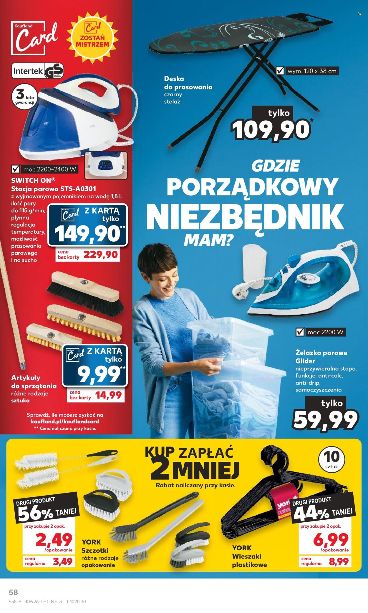 Gazetka Kaufland - 29.06.2023 - 5.07.2023. Strona 58