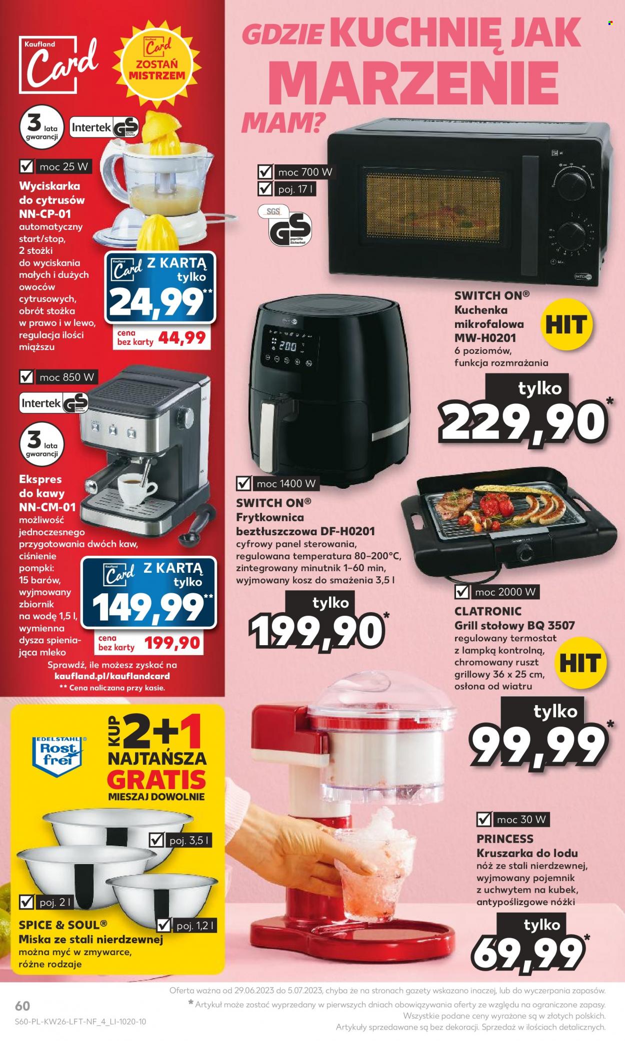 Gazetka Kaufland - 29.06.2023 - 5.07.2023. Strona 60