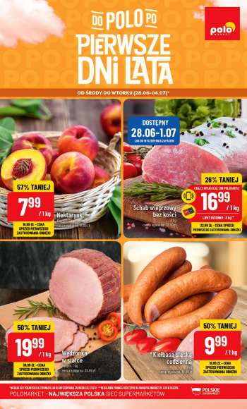 Gazetka Polomarket - 28.06.2023 - 4.07.2023.