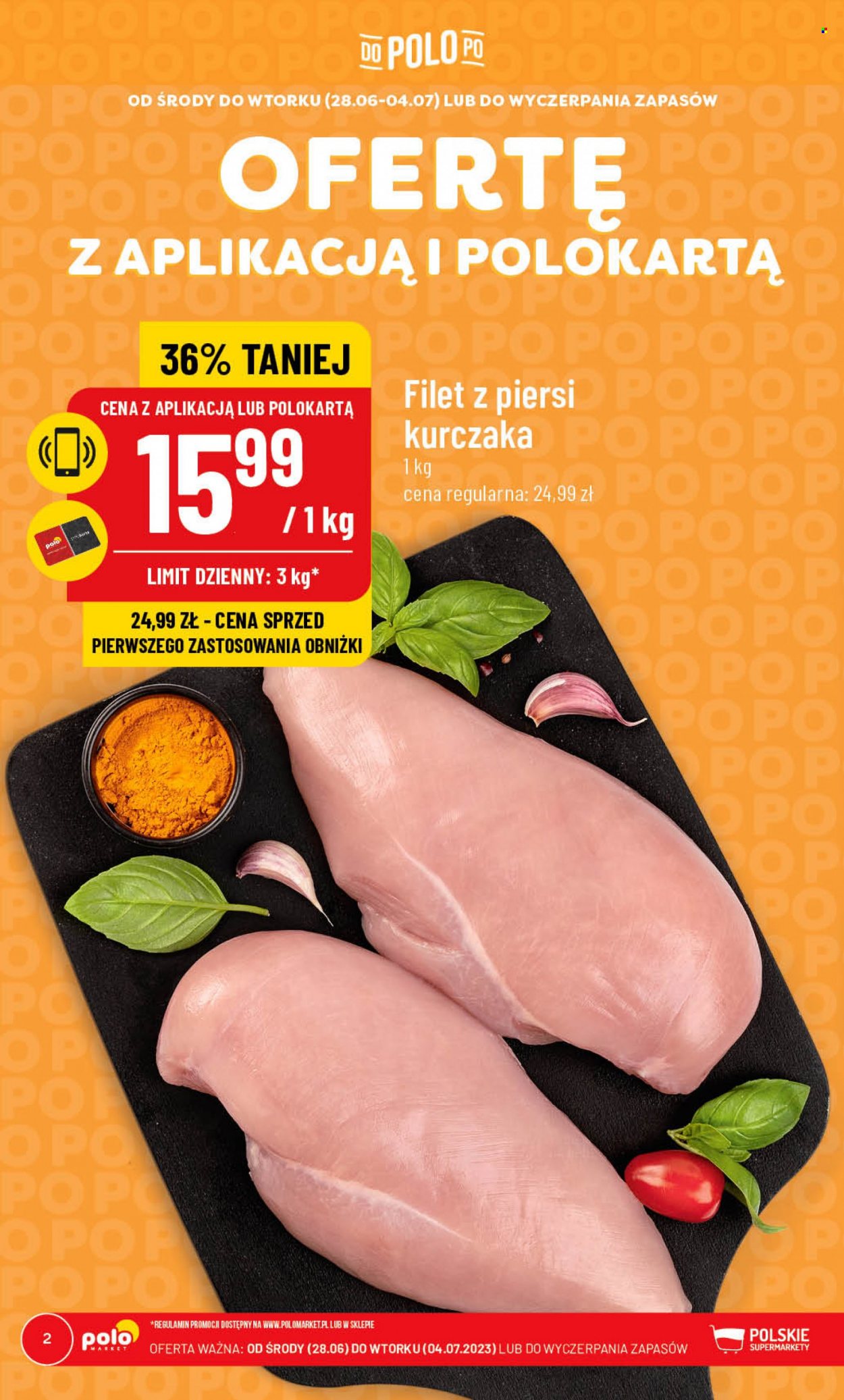 Gazetka Polomarket - 28.06.2023 - 4.07.2023. Strona 2