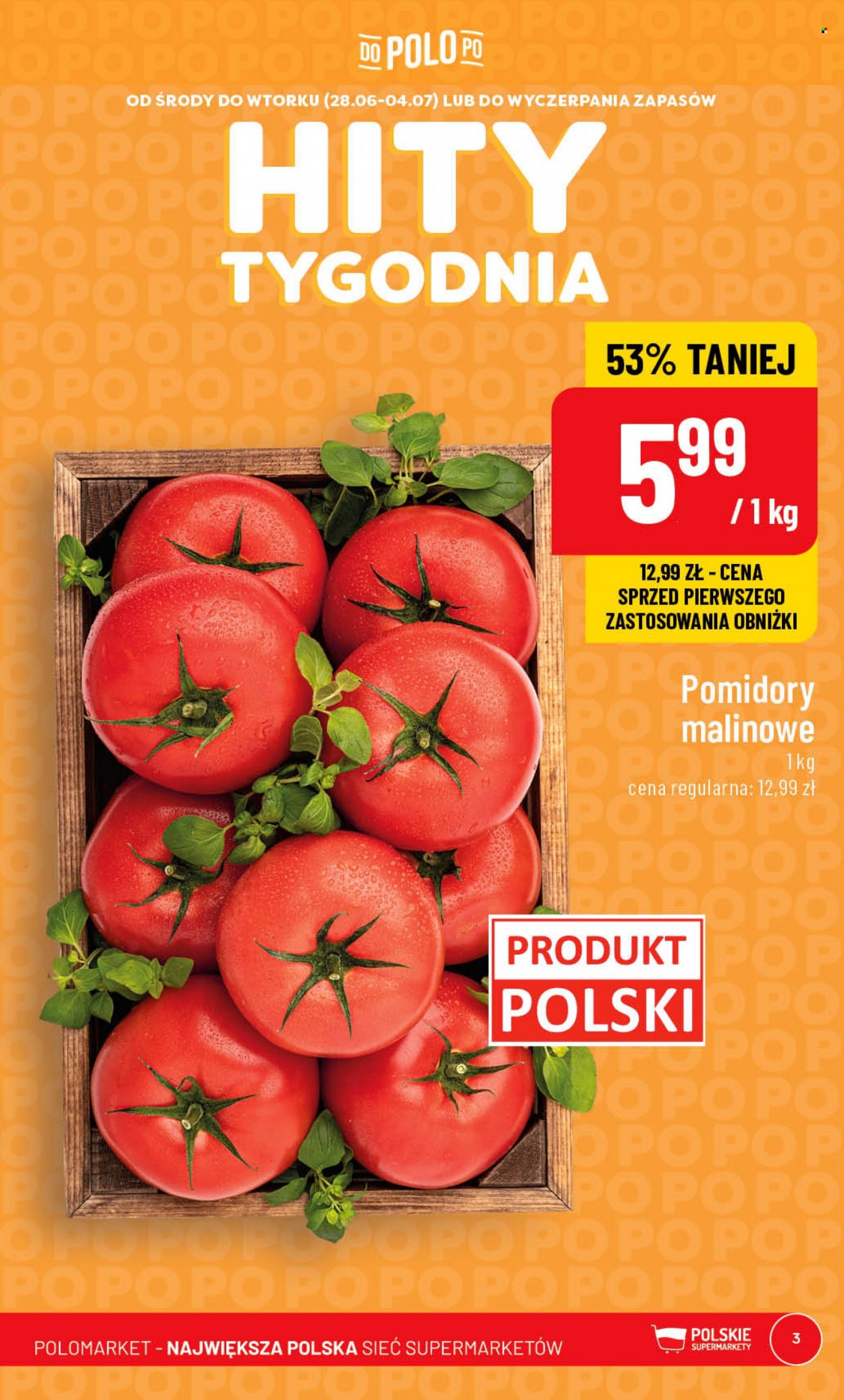 Gazetka Polomarket - 28.06.2023 - 4.07.2023. Strona 3