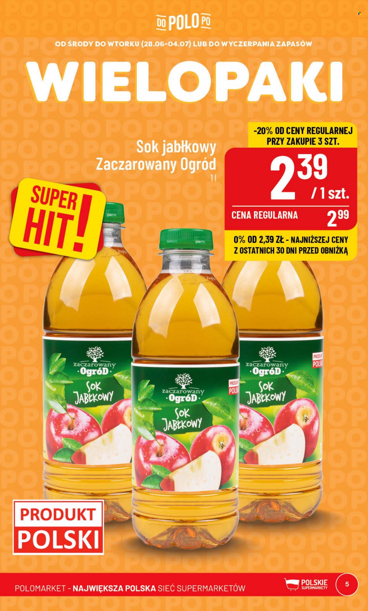 Gazetka Polomarket - 28.06.2023 - 4.07.2023. Strona 5