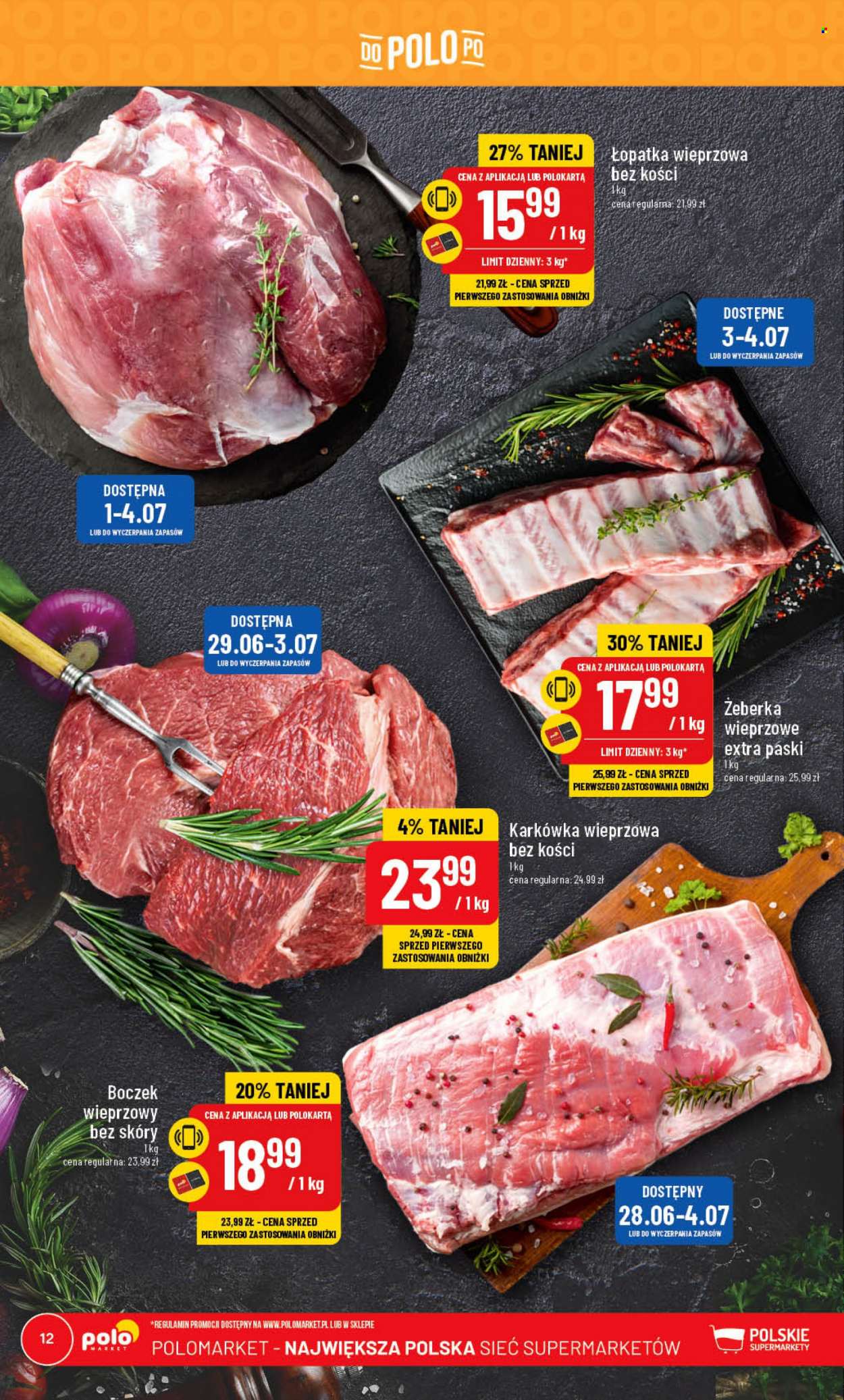 Gazetka Polomarket - 28.06.2023 - 4.07.2023. Strona 12