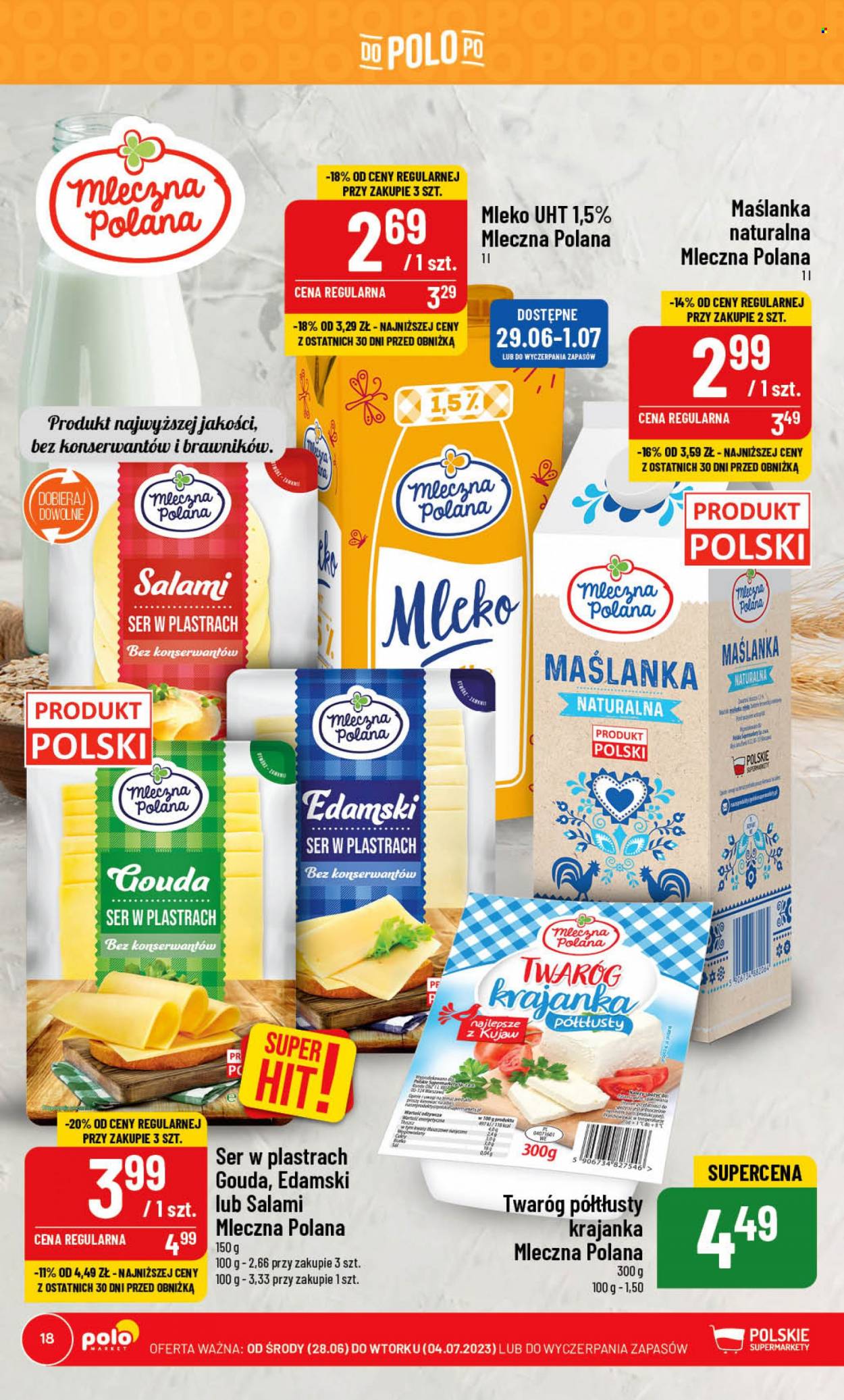 Gazetka Polomarket - 28.06.2023 - 4.07.2023. Strona 18