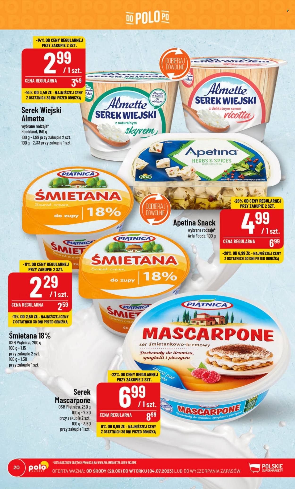 Gazetka Polomarket - 28.06.2023 - 4.07.2023. Strona 20