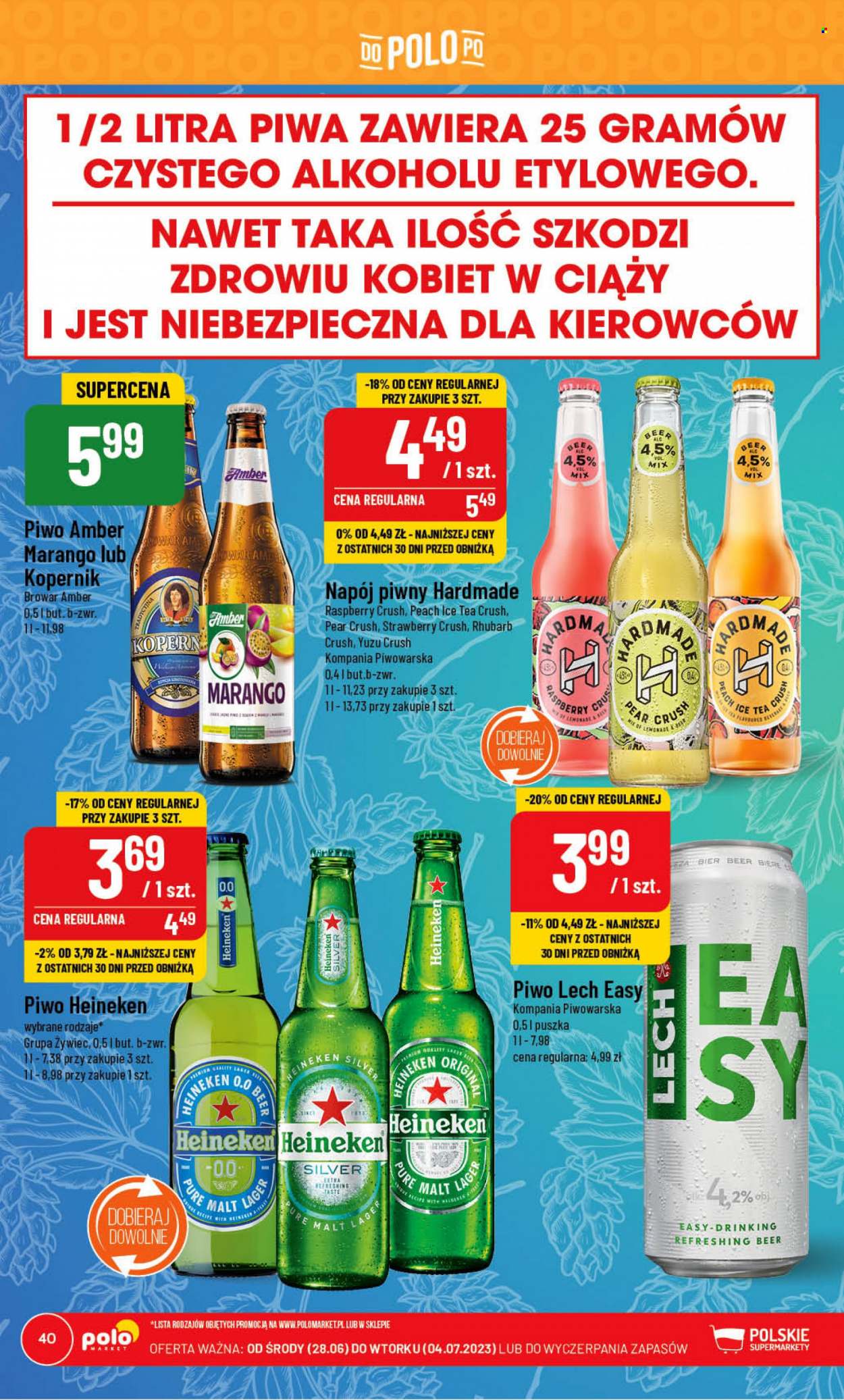 Gazetka Polomarket - 28.06.2023 - 4.07.2023. Strona 40
