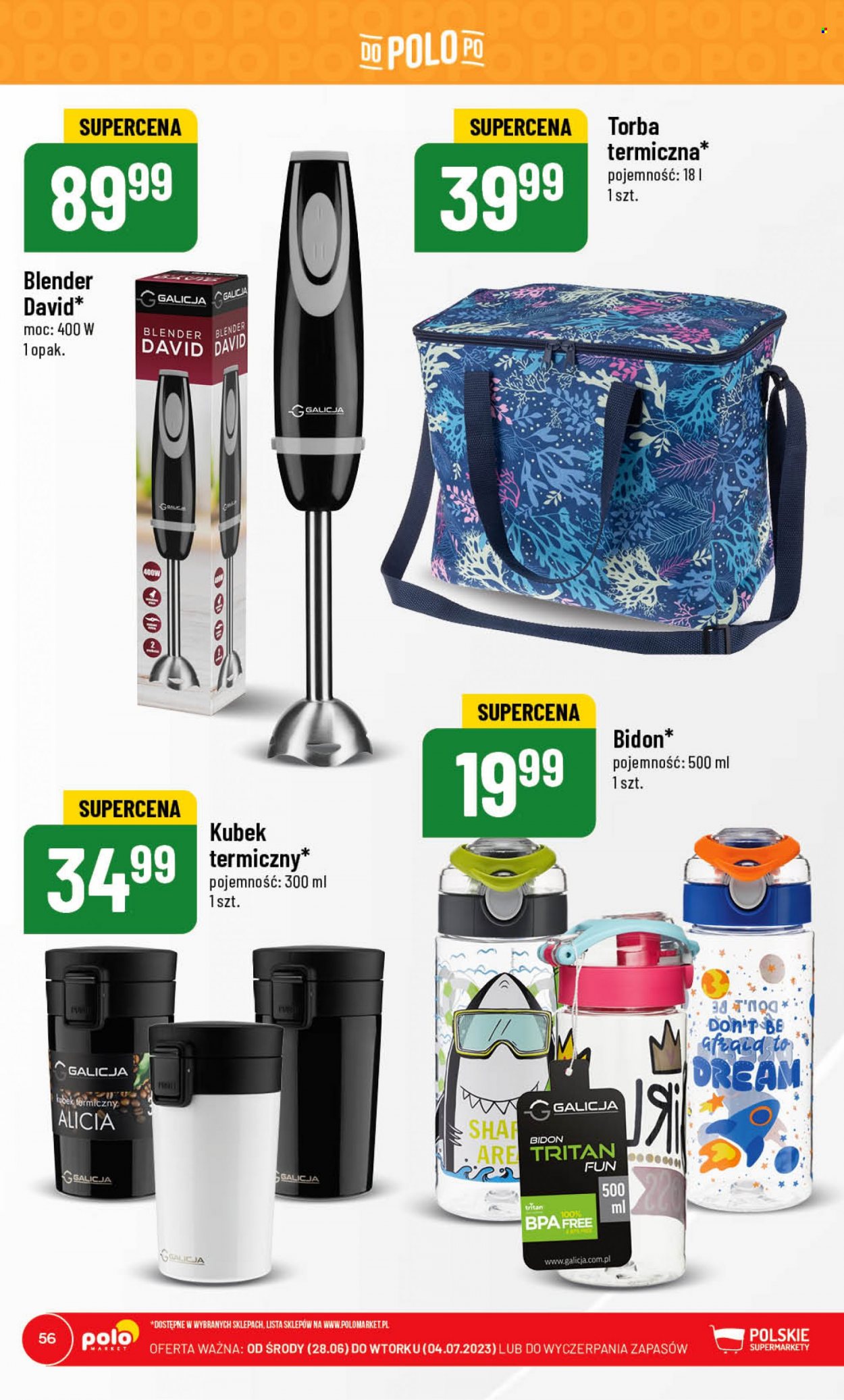 Gazetka Polomarket - 28.06.2023 - 4.07.2023. Strona 56