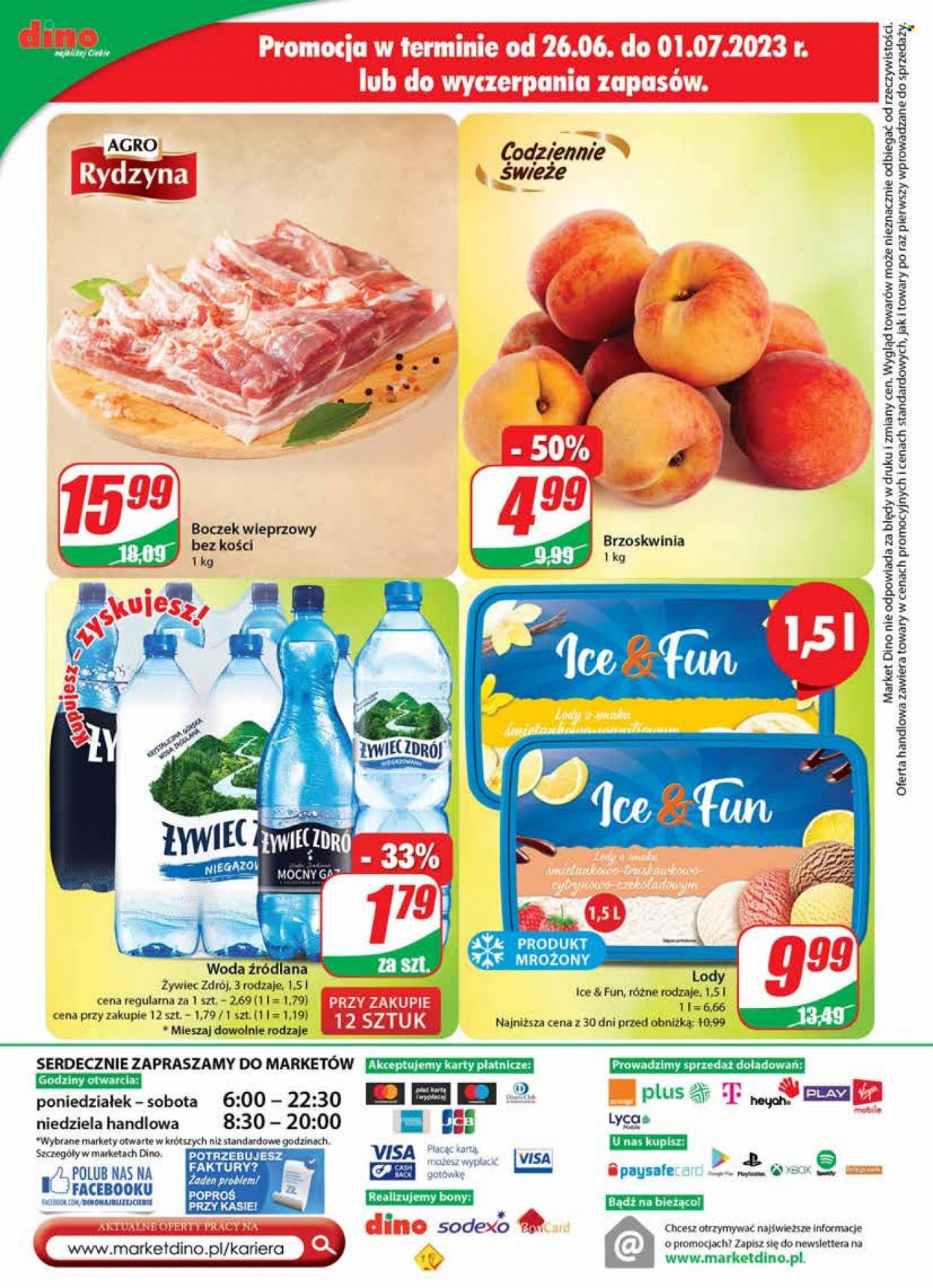 Gazetka Dino - 28.06.2023 - 4.07.2023. Strona 24