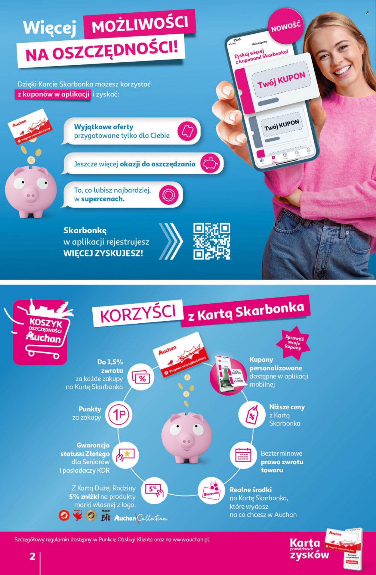 Gazetka Auchan - 29.06.2023 - 5.07.2023. Strona 2