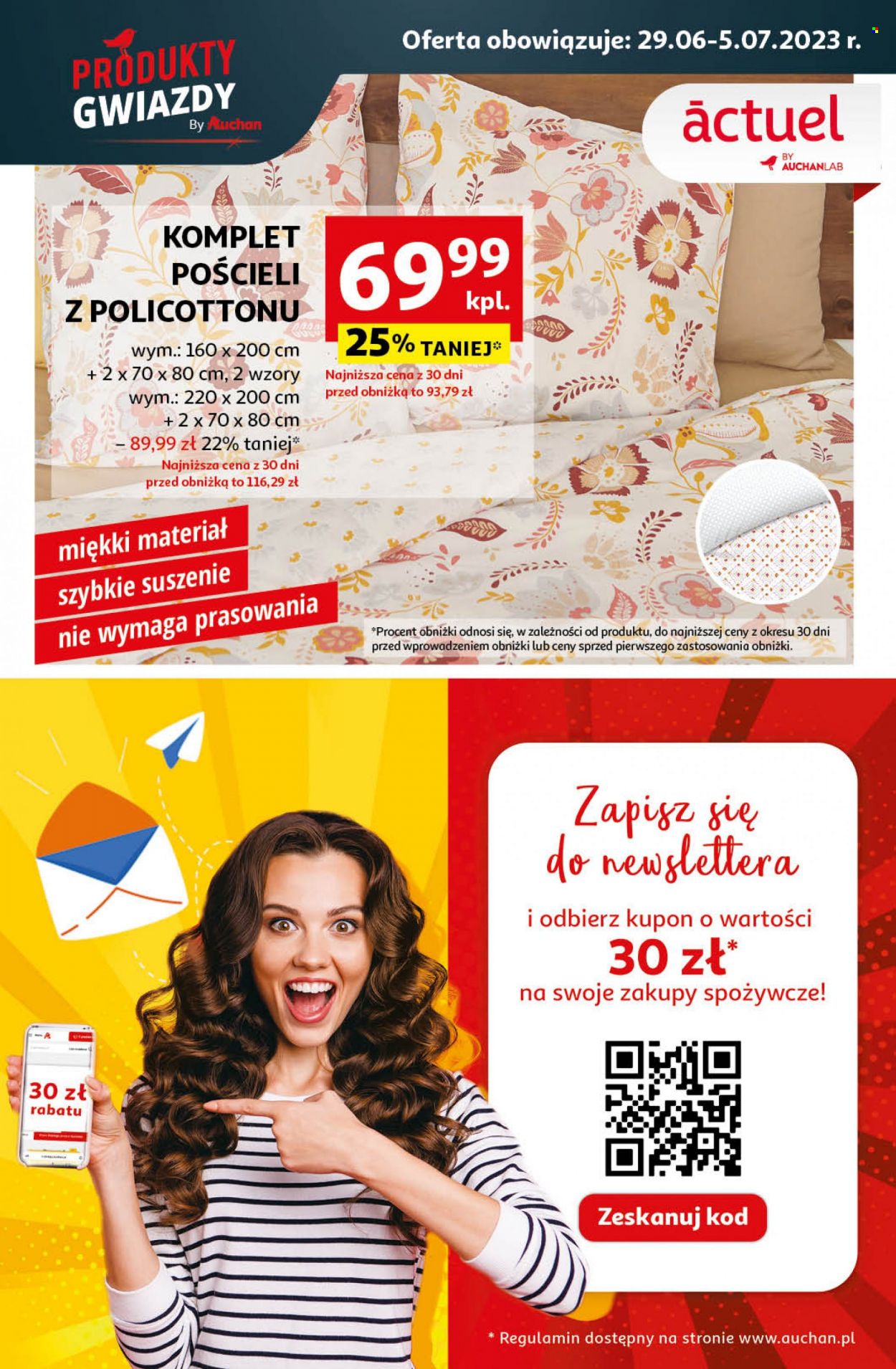 Gazetka Auchan - 29.06.2023 - 5.07.2023. Strona 3