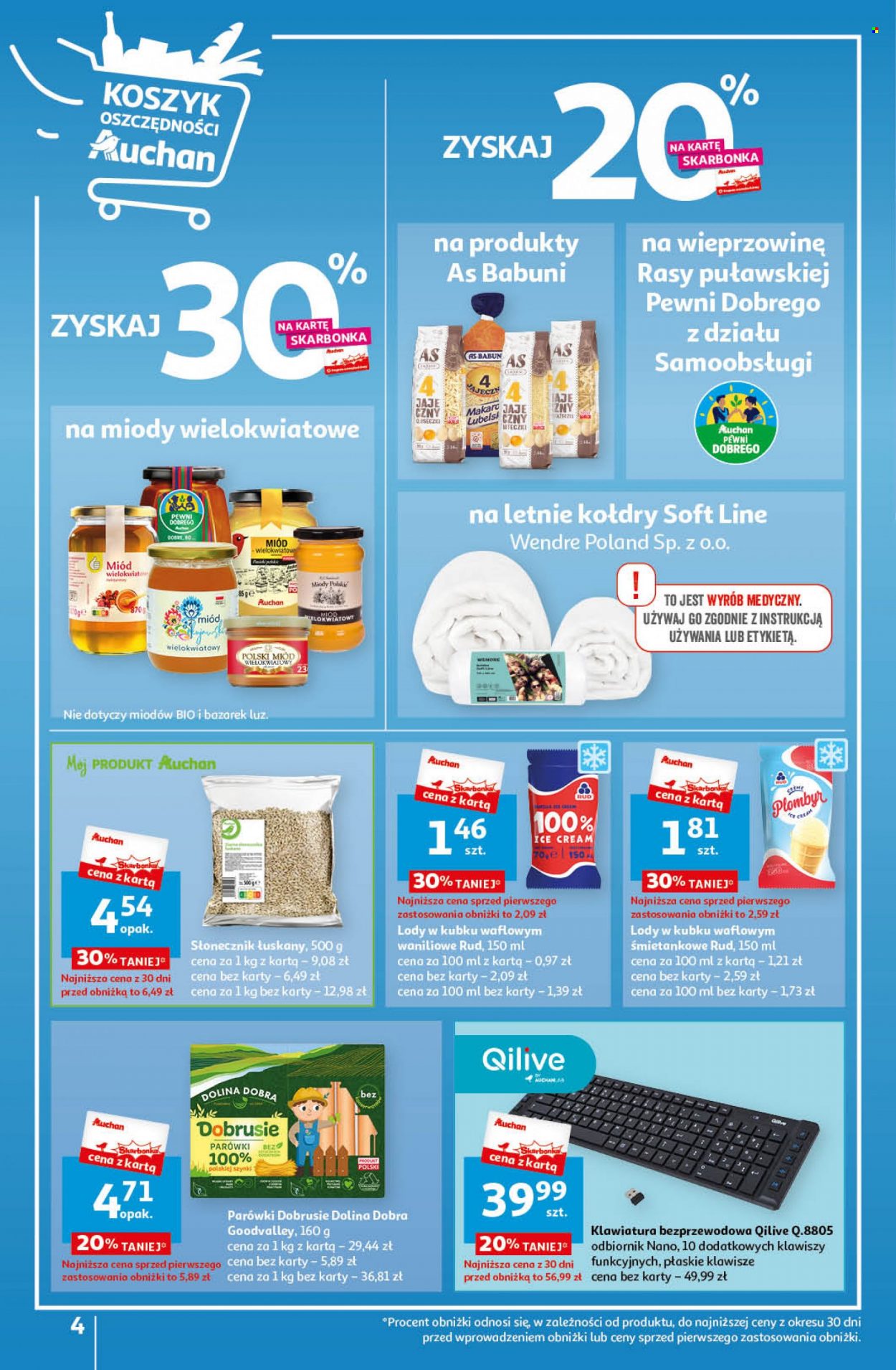 Gazetka Auchan - 29.06.2023 - 5.07.2023. Strona 4