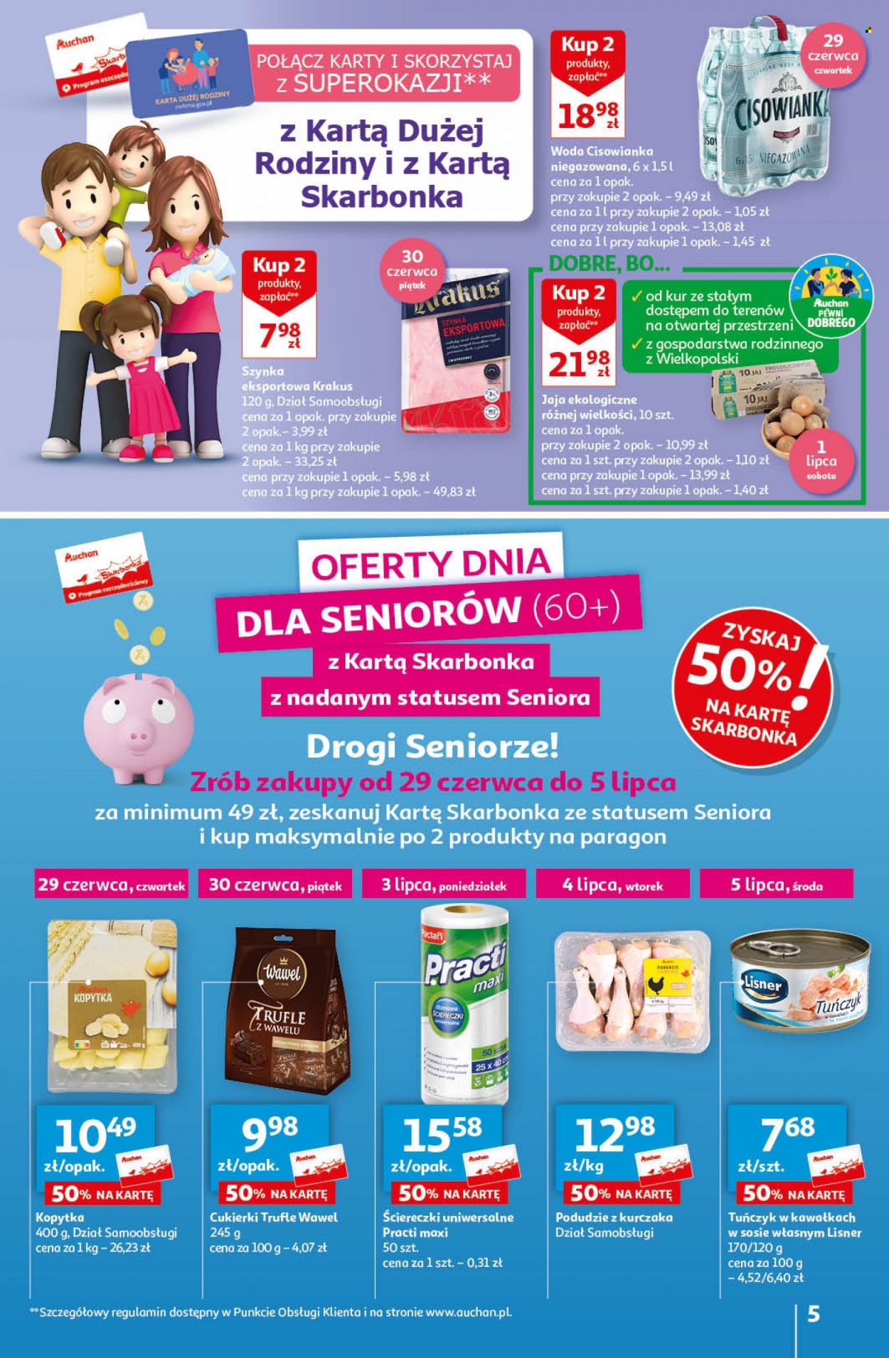 Gazetka Auchan - 29.06.2023 - 5.07.2023. Strona 5