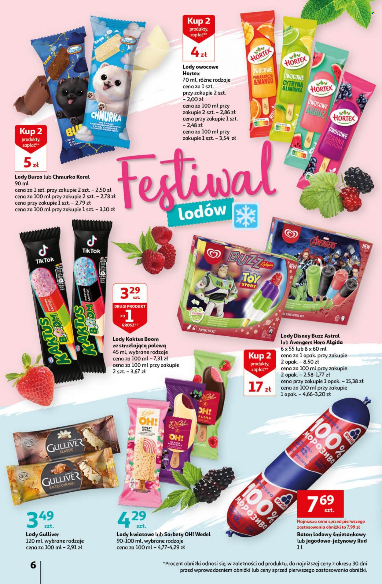 Gazetka Auchan - 29.06.2023 - 5.07.2023. Strona 6