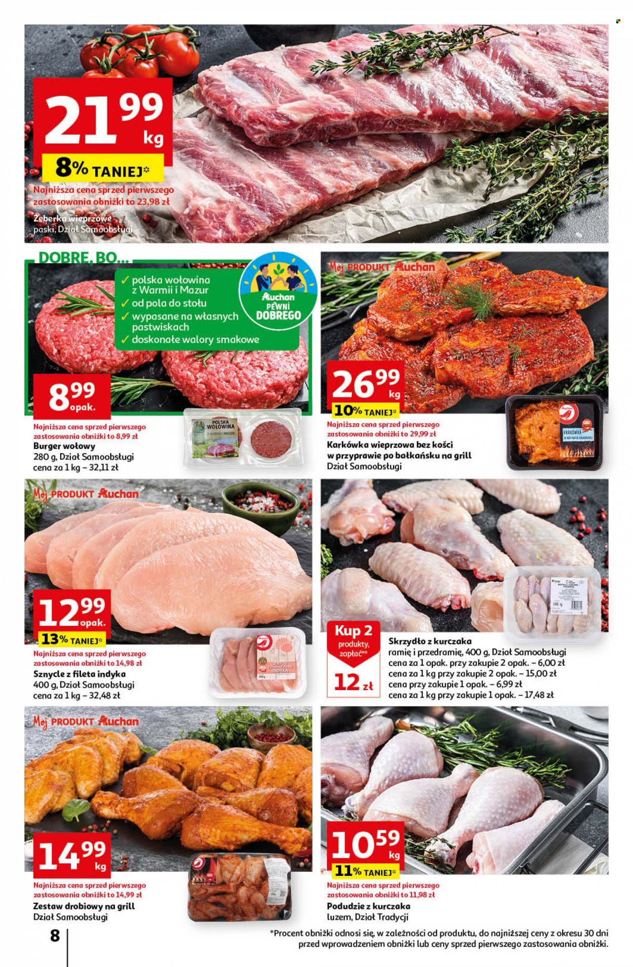 Gazetka Auchan - 29.06.2023 - 5.07.2023. Strona 8