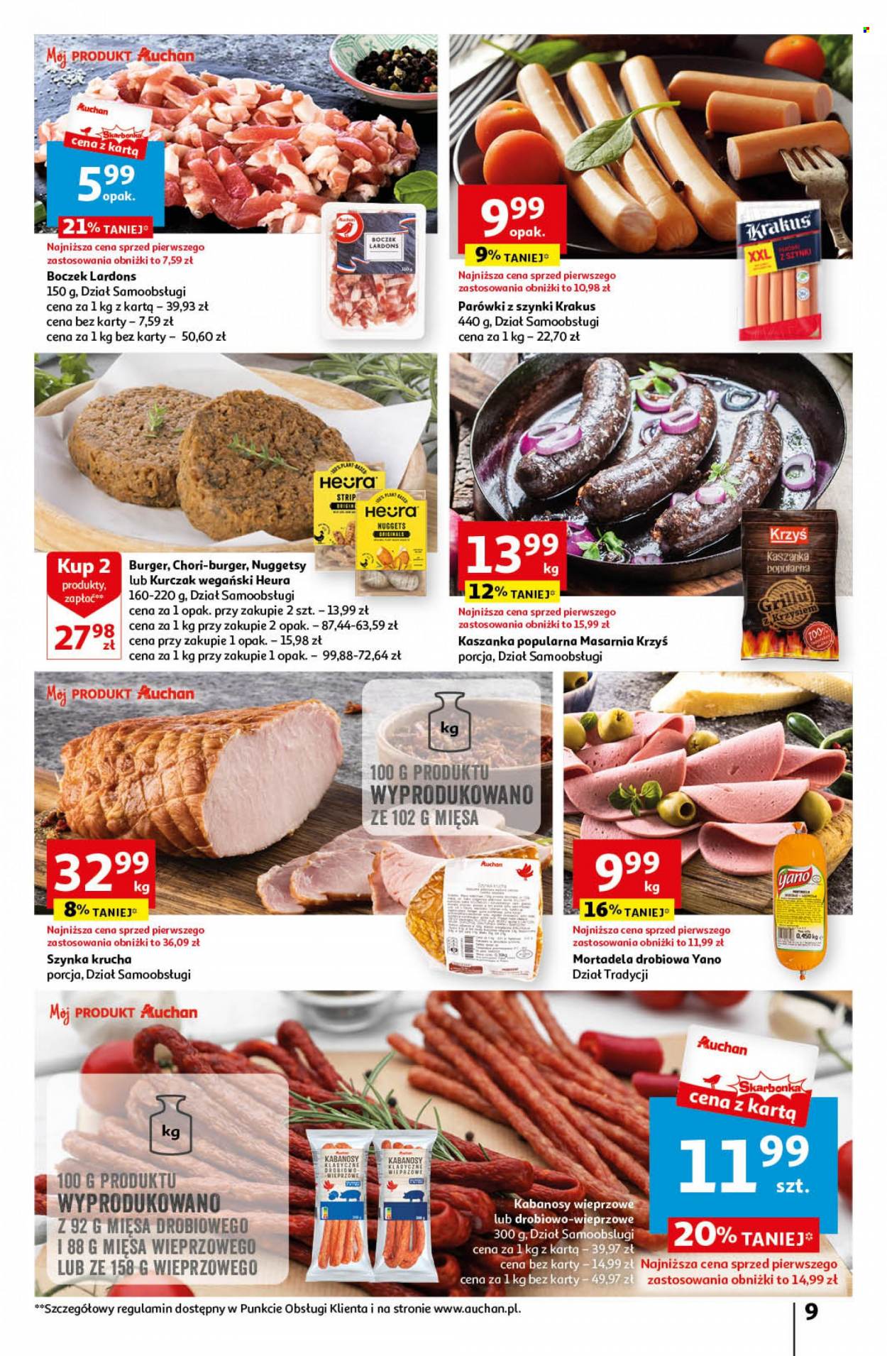 Gazetka Auchan - 29.06.2023 - 5.07.2023. Strona 9