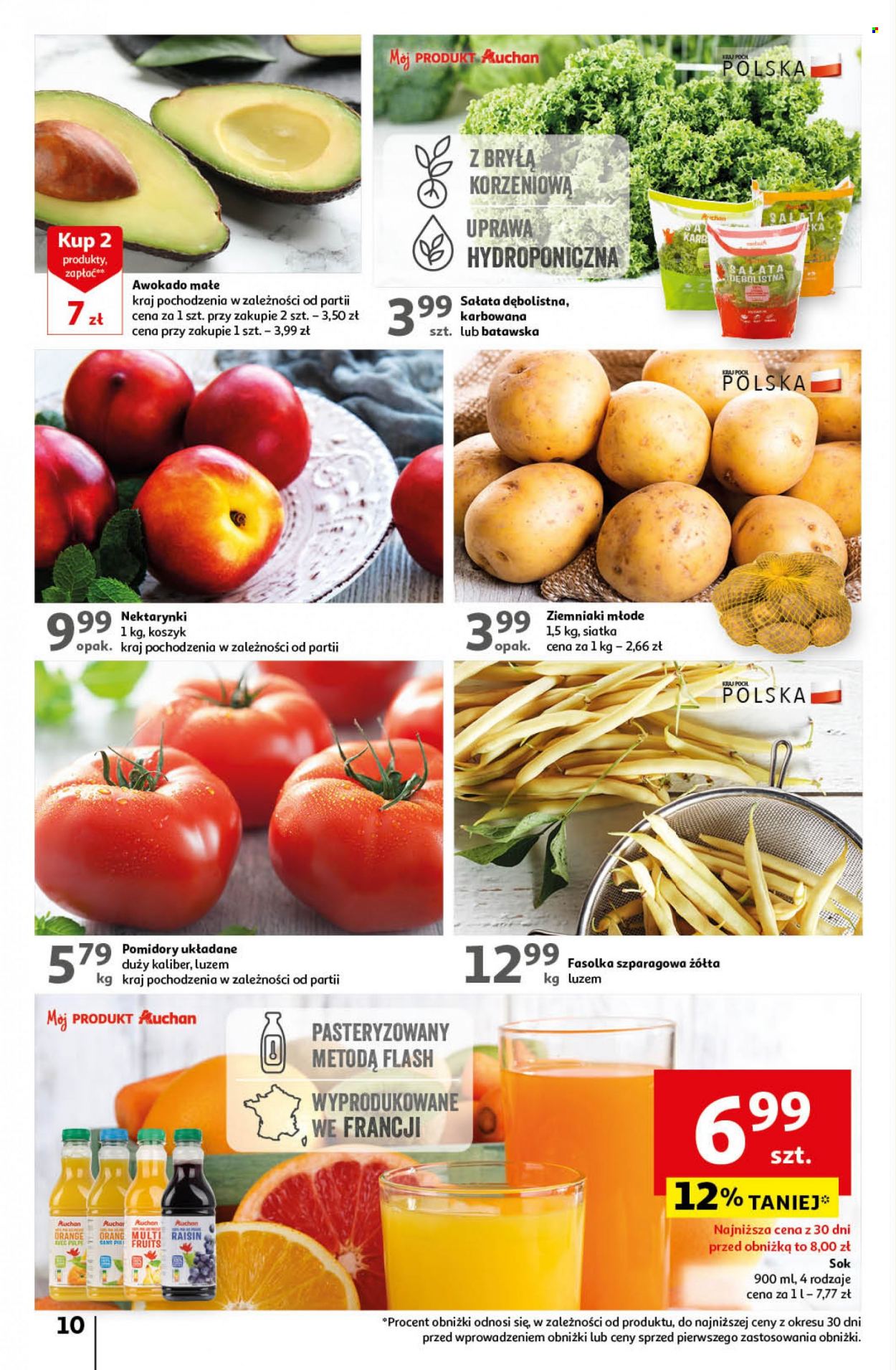 Gazetka Auchan - 29.06.2023 - 5.07.2023. Strona 10