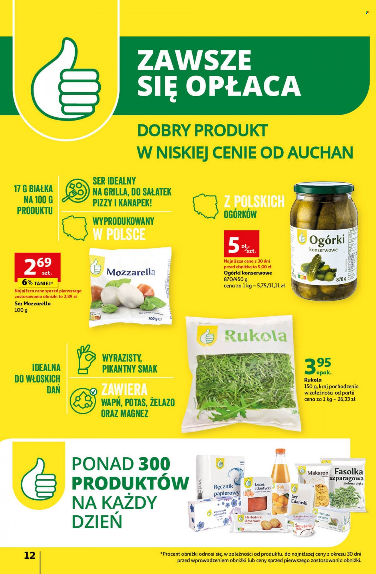 Gazetka Auchan - 29.06.2023 - 5.07.2023. Strona 12
