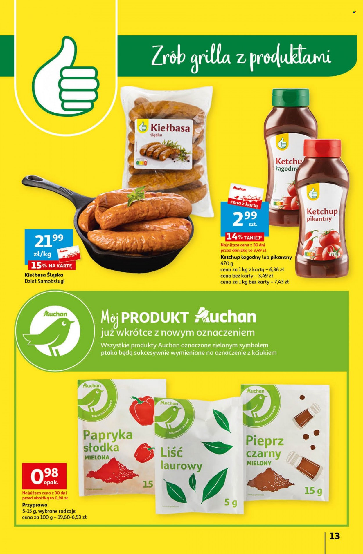 Gazetka Auchan - 29.06.2023 - 5.07.2023. Strona 13