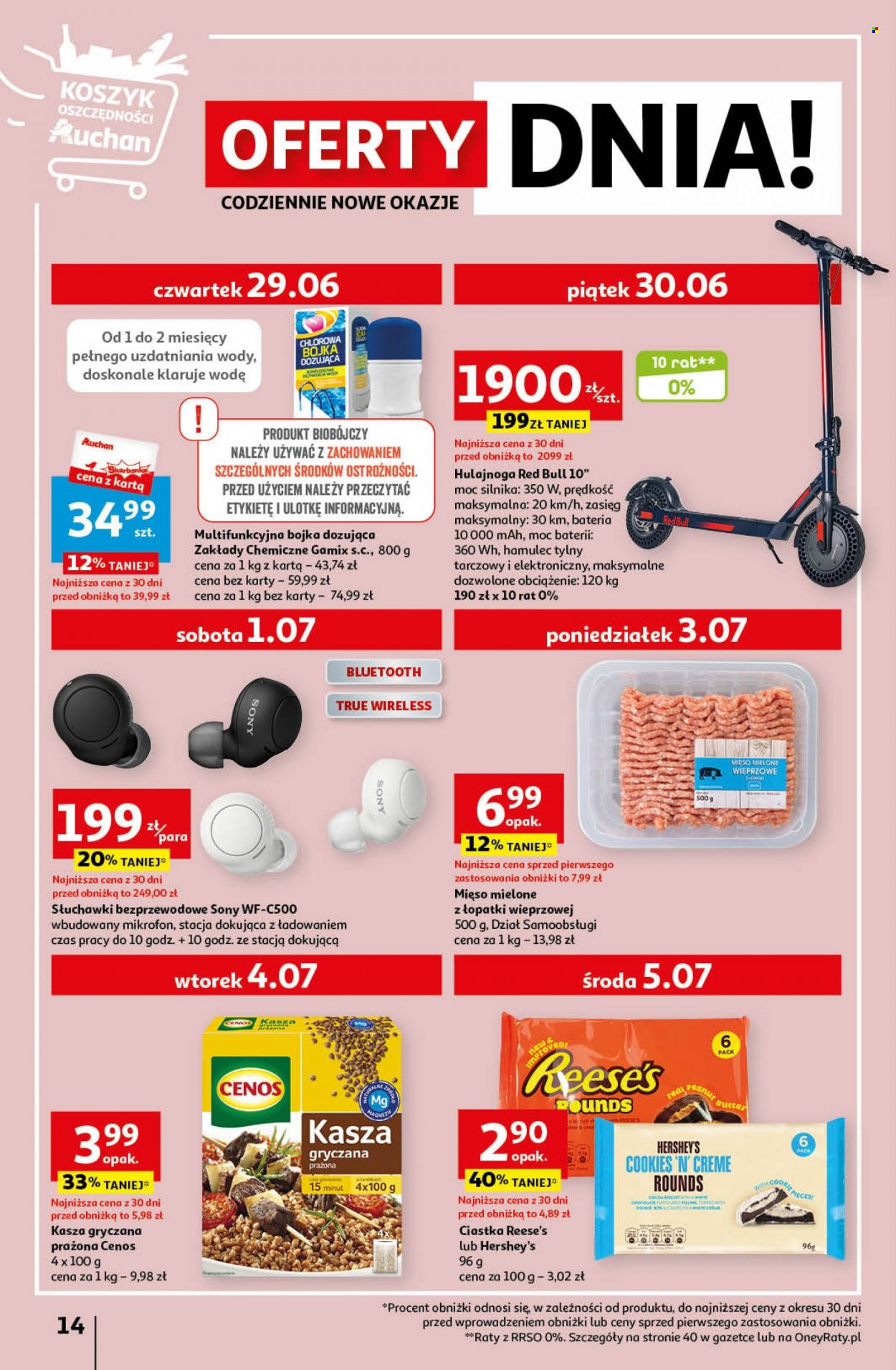 Gazetka Auchan - 29.06.2023 - 5.07.2023. Strona 14