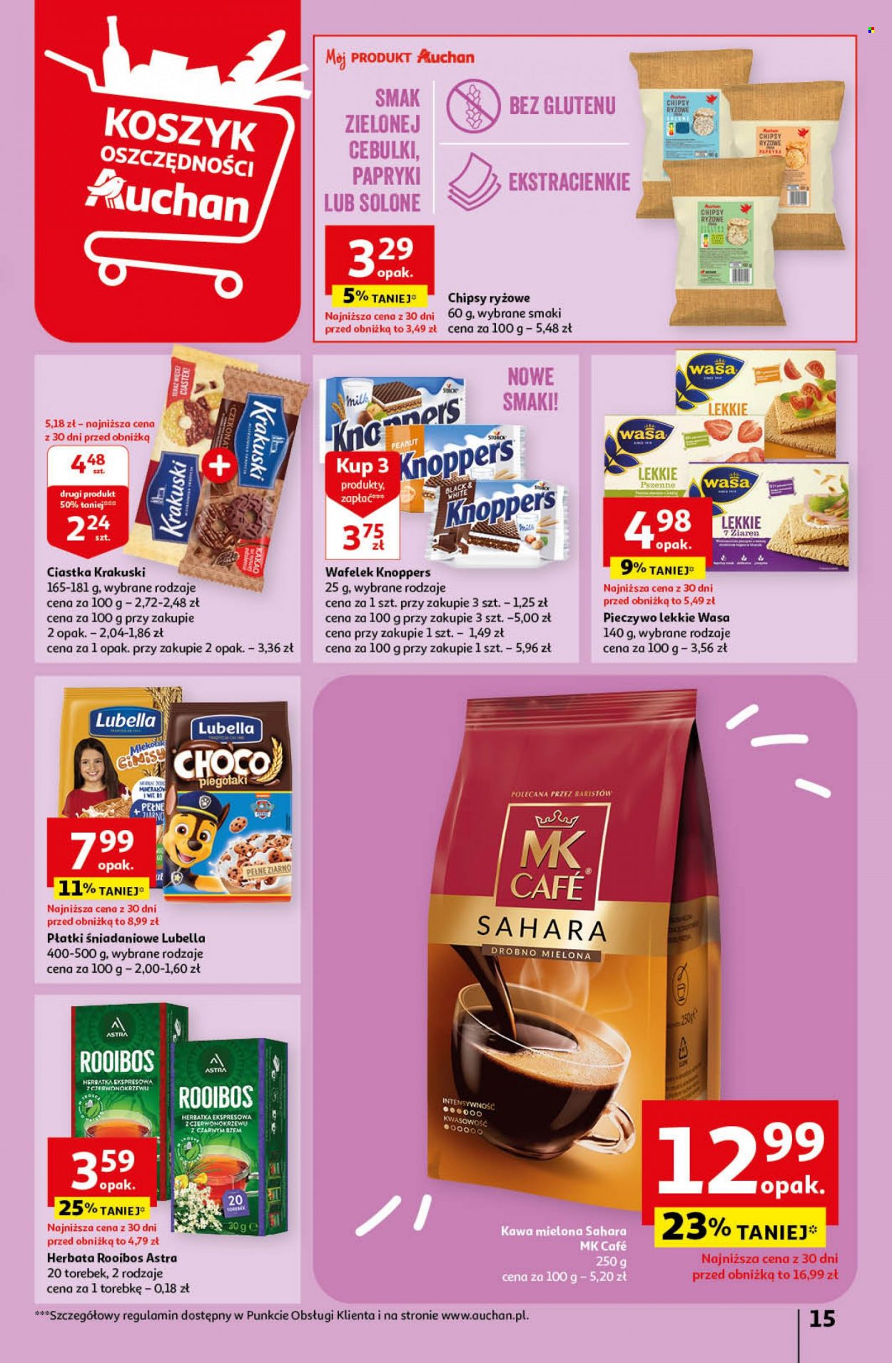 Gazetka Auchan - 29.06.2023 - 5.07.2023. Strona 15