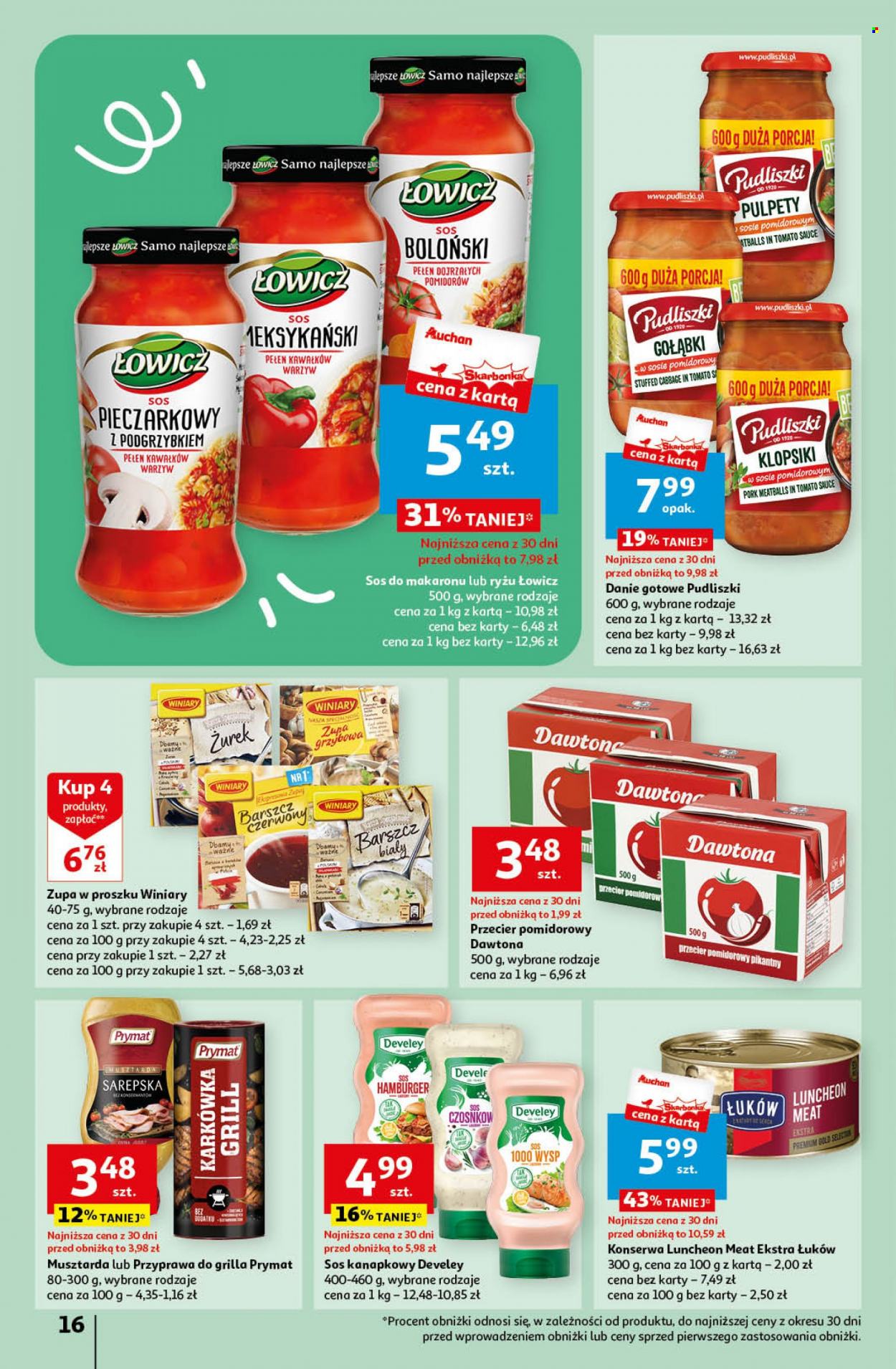 Gazetka Auchan - 29.06.2023 - 5.07.2023. Strona 16
