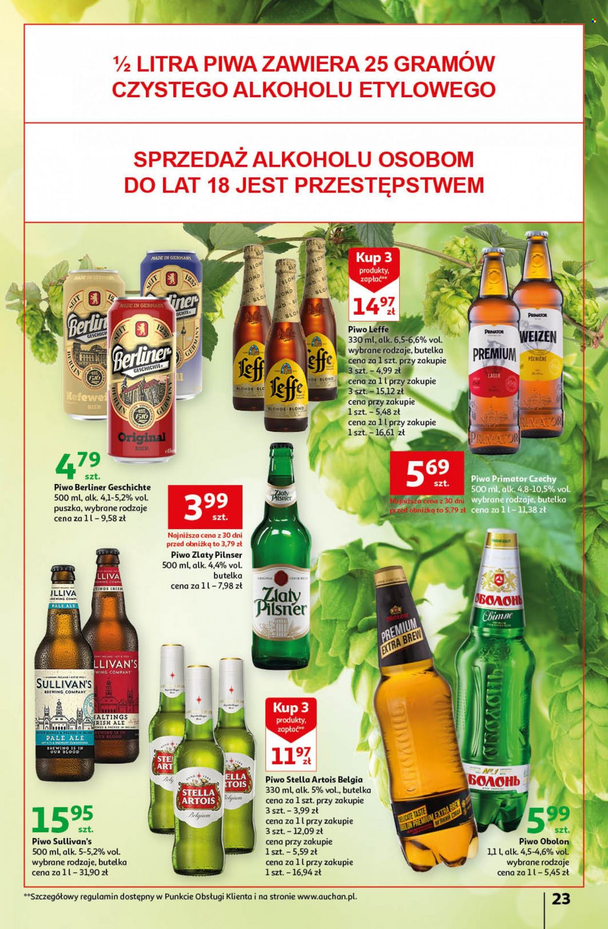 Gazetka Auchan - 29.06.2023 - 5.07.2023. Strona 23