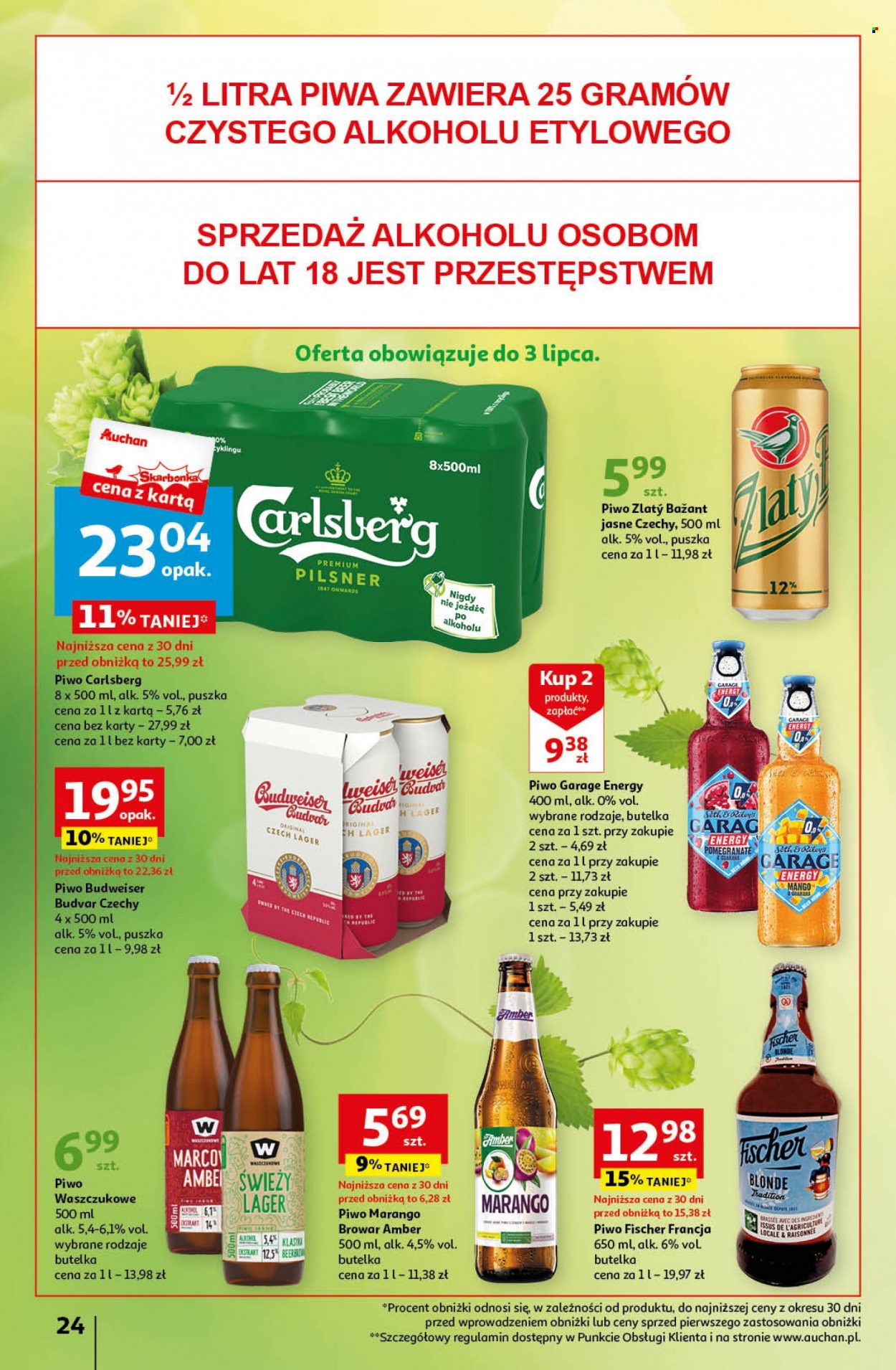 Gazetka Auchan - 29.06.2023 - 5.07.2023. Strona 24
