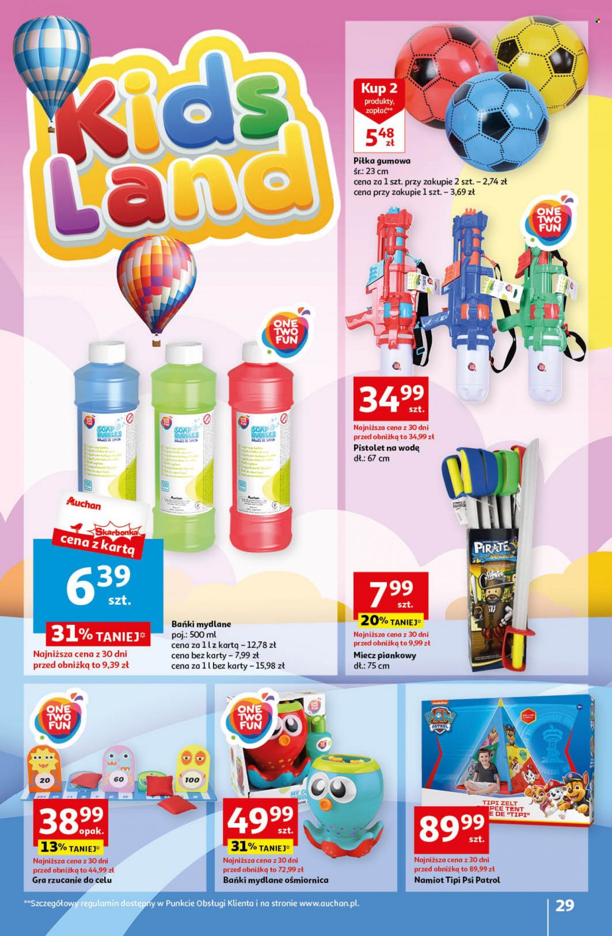 Gazetka Auchan - 29.06.2023 - 5.07.2023. Strona 29