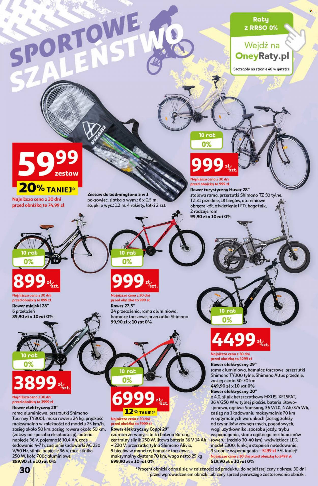 Gazetka Auchan - 29.06.2023 - 5.07.2023. Strona 30