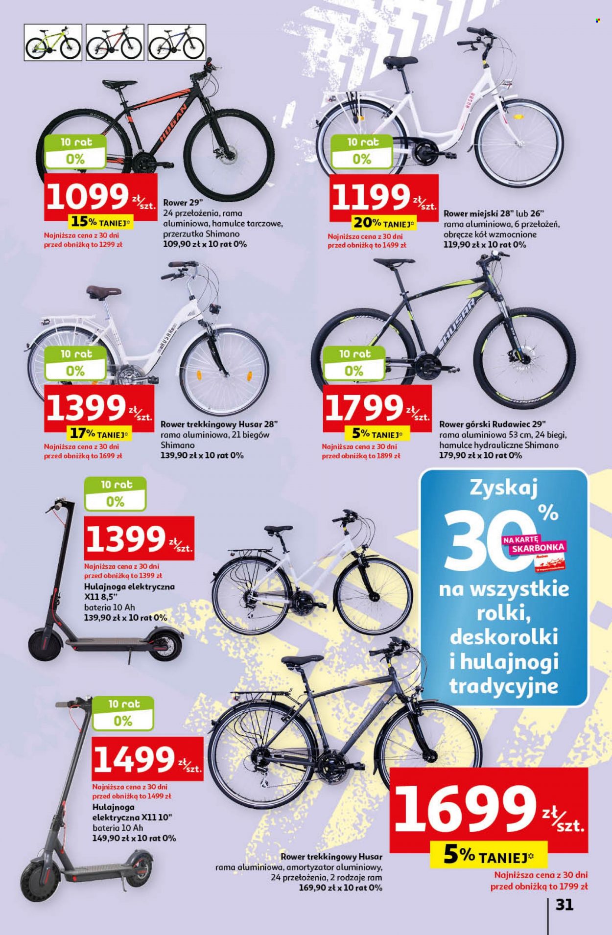 Gazetka Auchan - 29.06.2023 - 5.07.2023. Strona 31