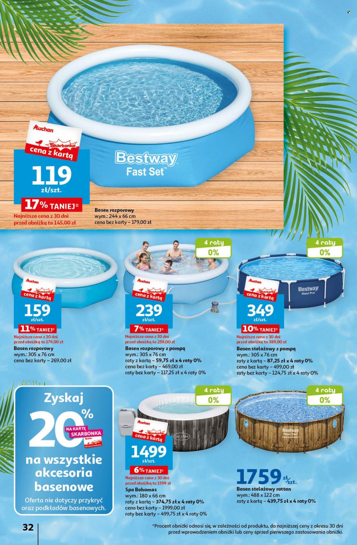 Gazetka Auchan - 29.06.2023 - 5.07.2023. Strona 32