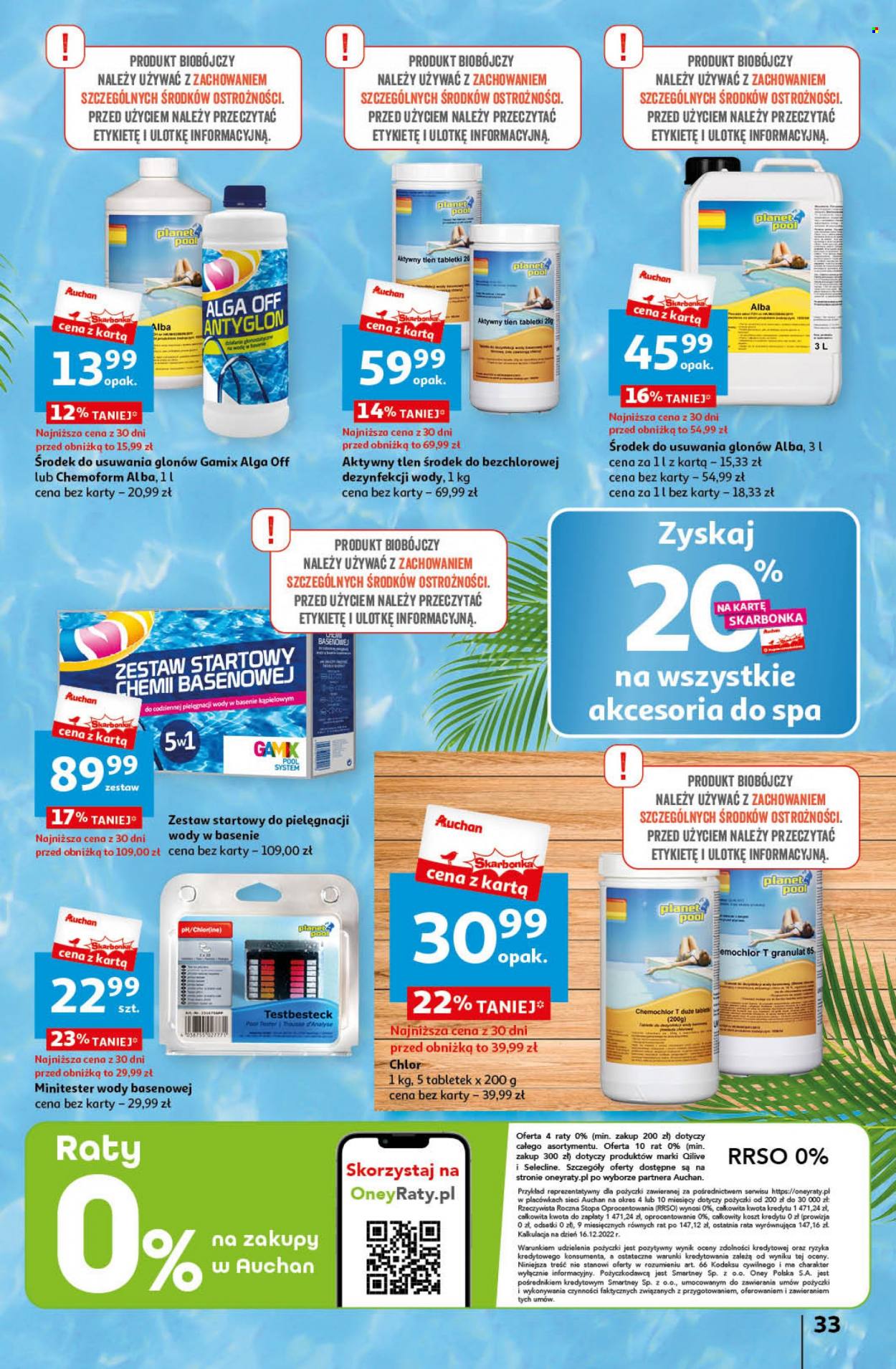 Gazetka Auchan - 29.06.2023 - 5.07.2023. Strona 33