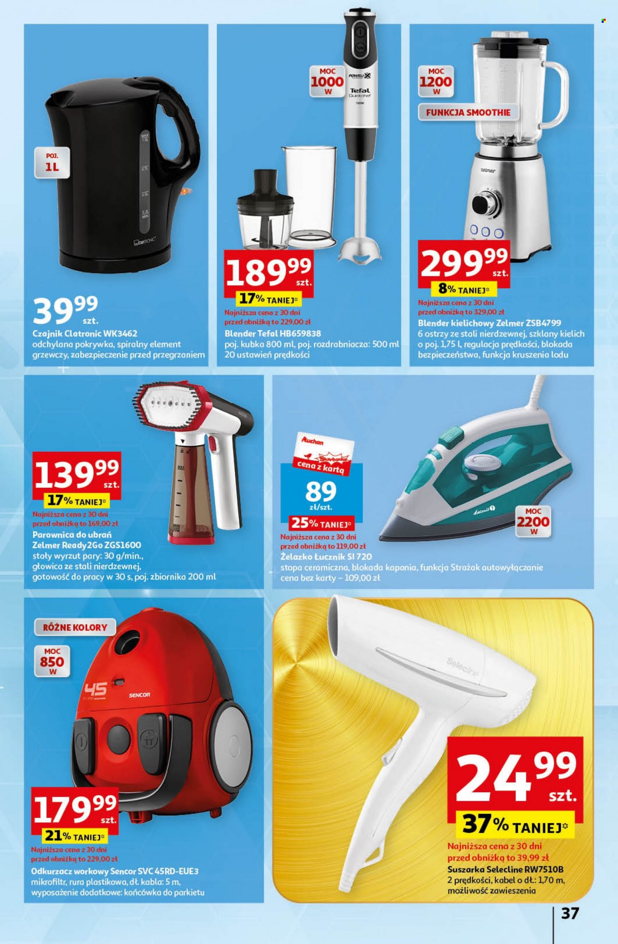 Gazetka Auchan - 29.06.2023 - 5.07.2023. Strona 37