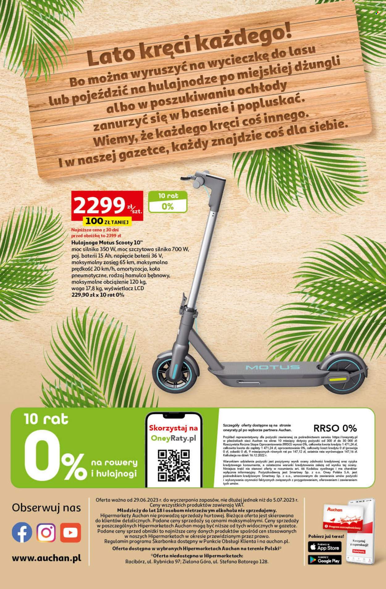 Gazetka Auchan - 29.06.2023 - 5.07.2023. Strona 40