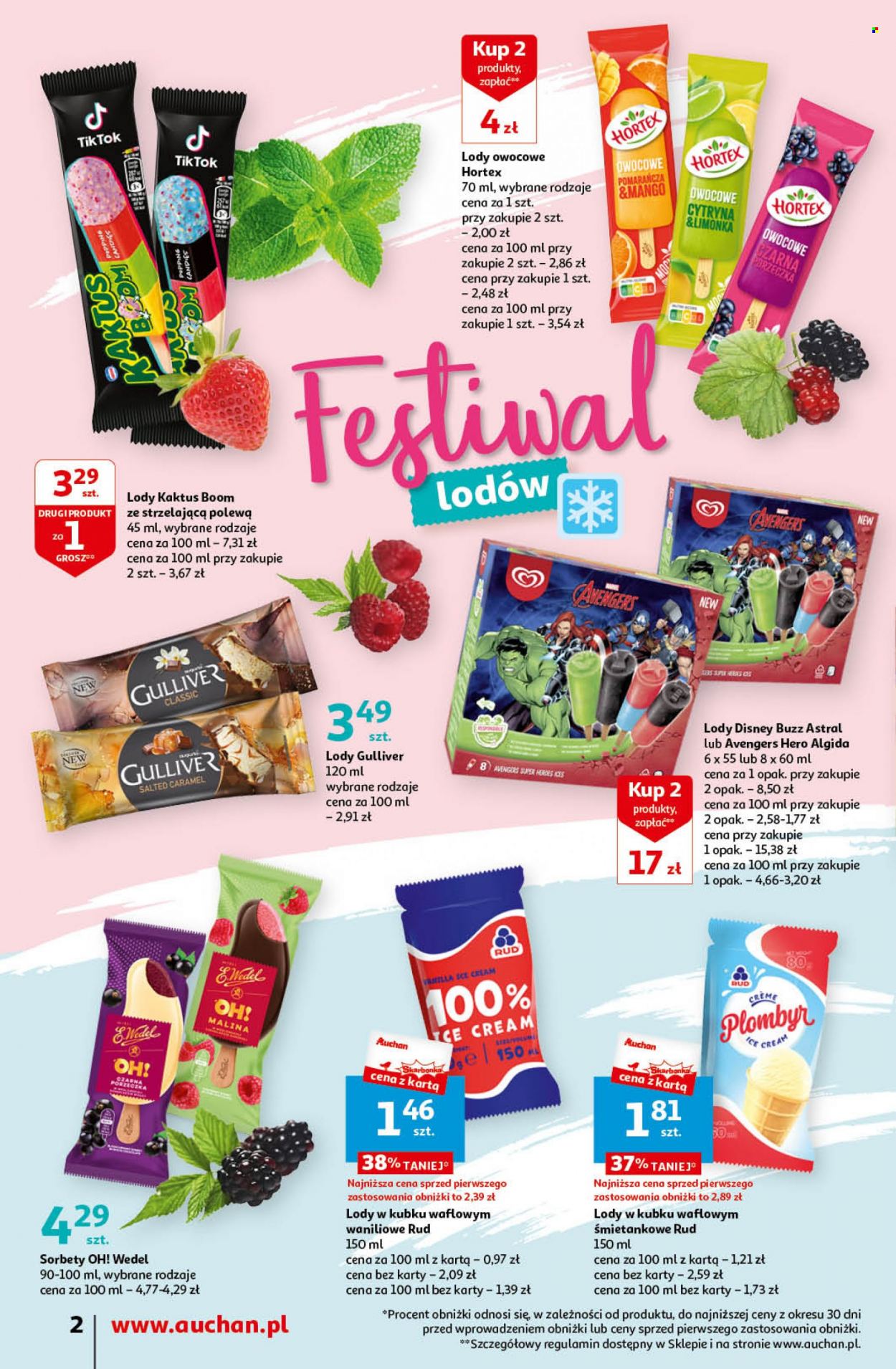 Gazetka Auchan - 29.06.2023 - 5.07.2023. Strona 2