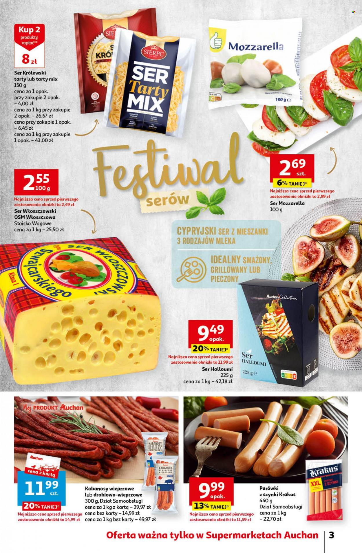 Gazetka Auchan - 29.06.2023 - 5.07.2023. Strona 3