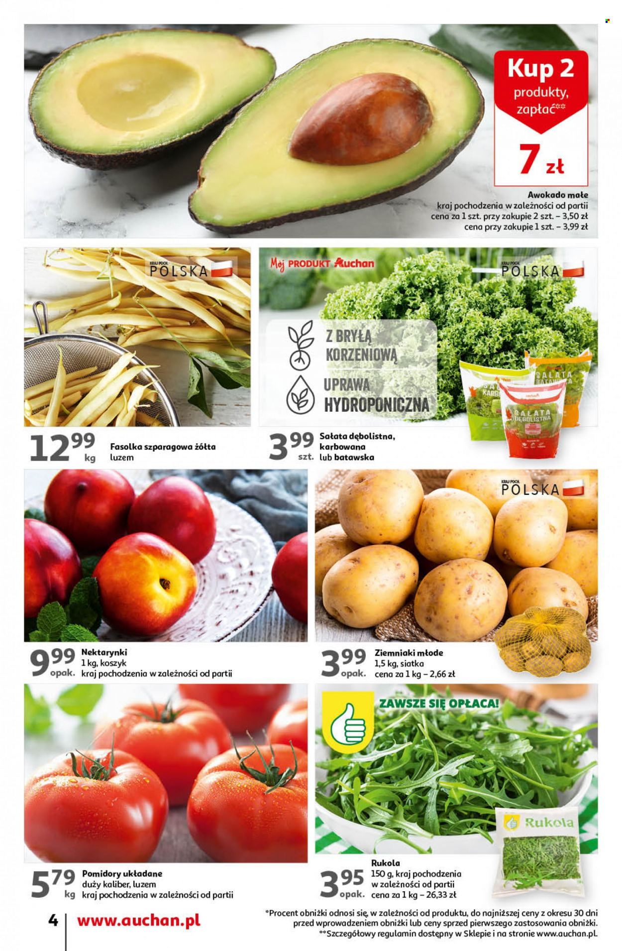 Gazetka Auchan - 29.06.2023 - 5.07.2023. Strona 4