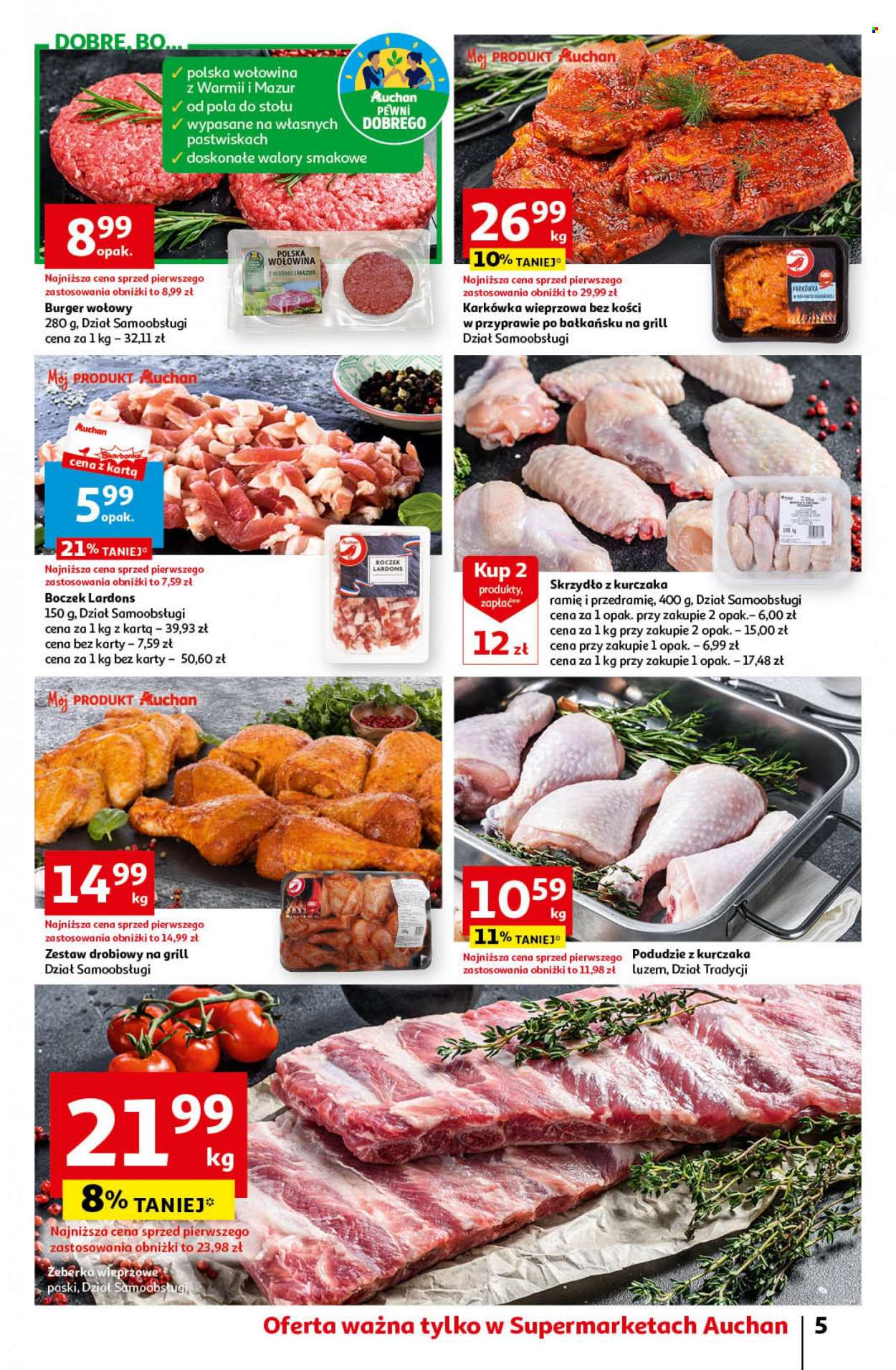 Gazetka Auchan - 29.06.2023 - 5.07.2023. Strona 5