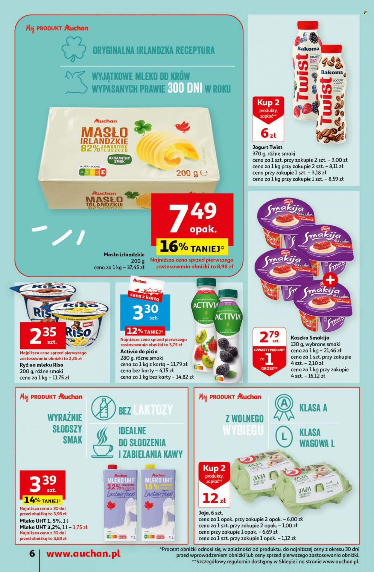Gazetka Auchan - 29.06.2023 - 5.07.2023. Strona 6