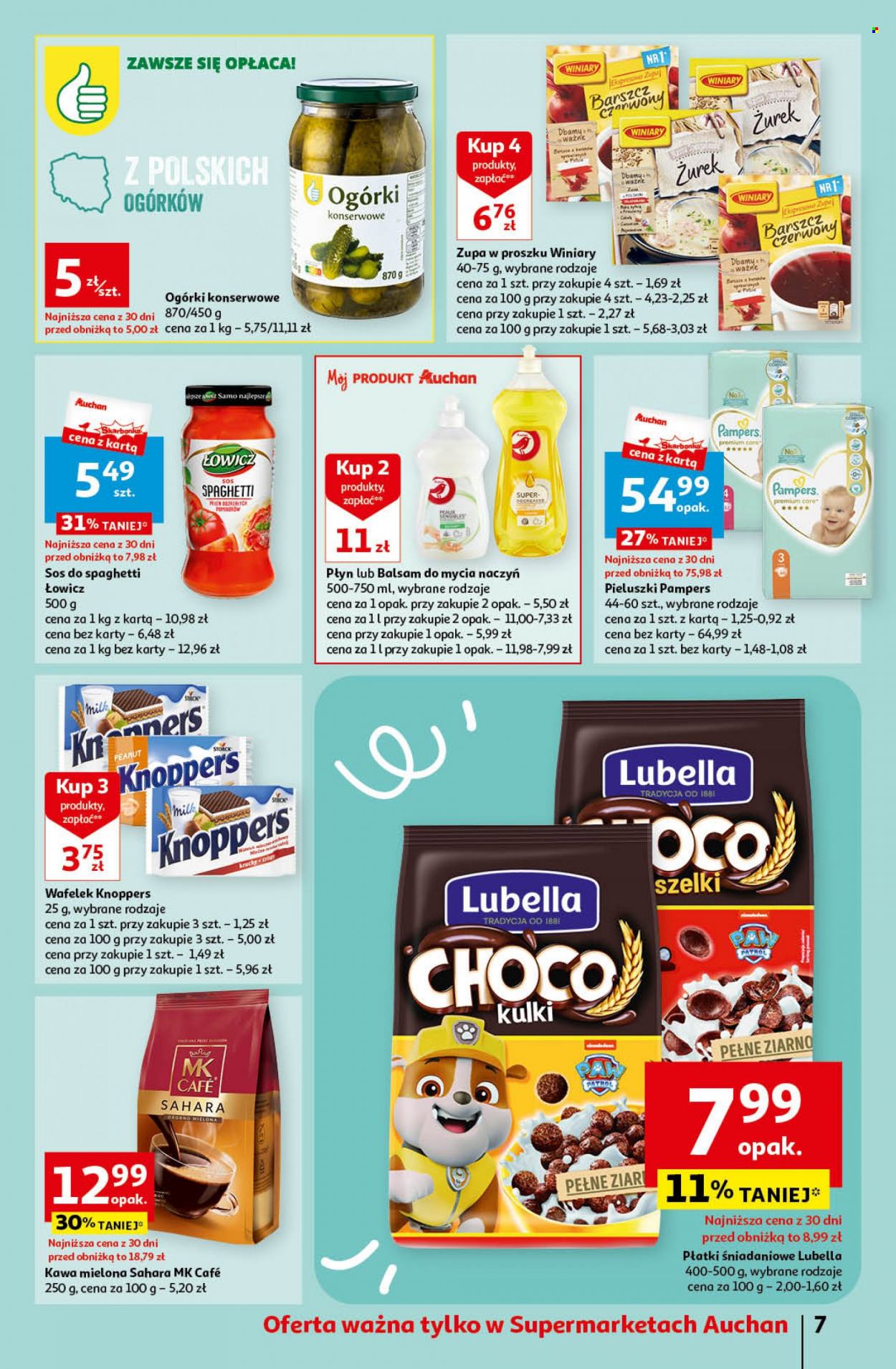 Gazetka Auchan - 29.06.2023 - 5.07.2023. Strona 7