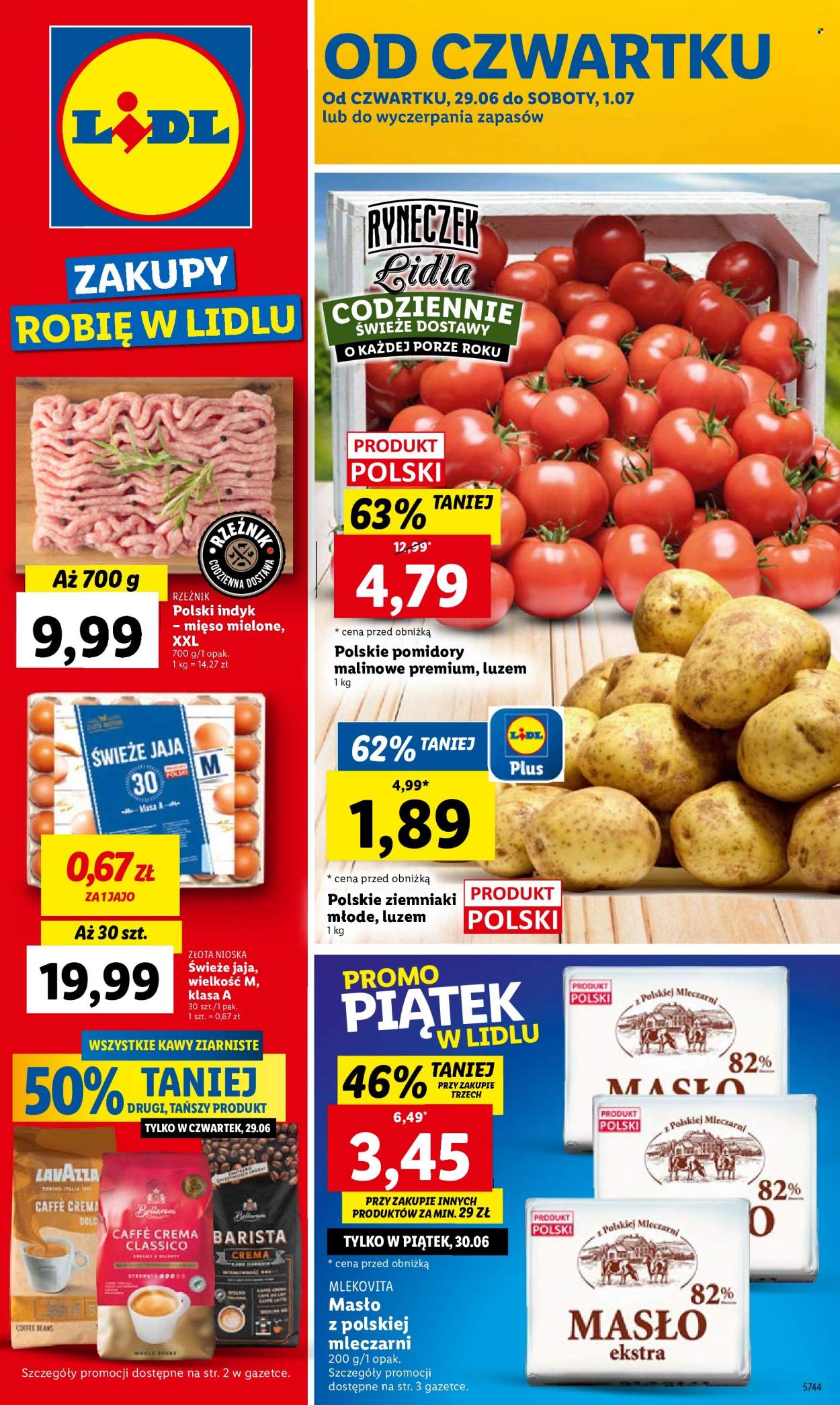 Gazetka Lidl - 29.06.2023 - 1.07.2023. Strona 1