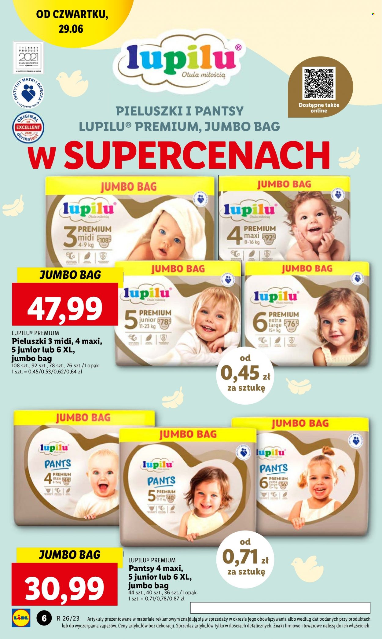 Gazetka Lidl - 29.06.2023 - 1.07.2023. Strona 6
