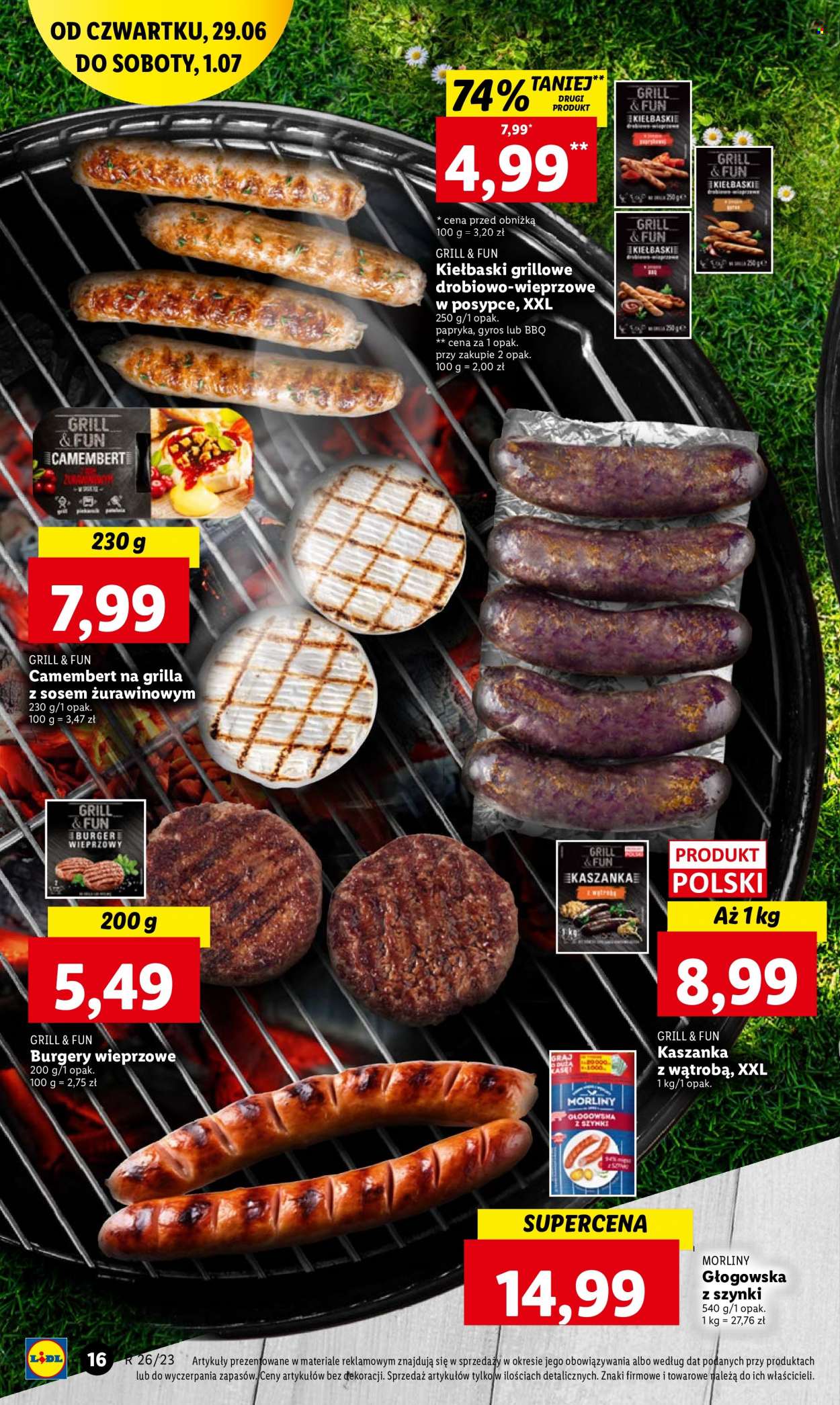 Gazetka Lidl - 29.06.2023 - 1.07.2023. Strona 22
