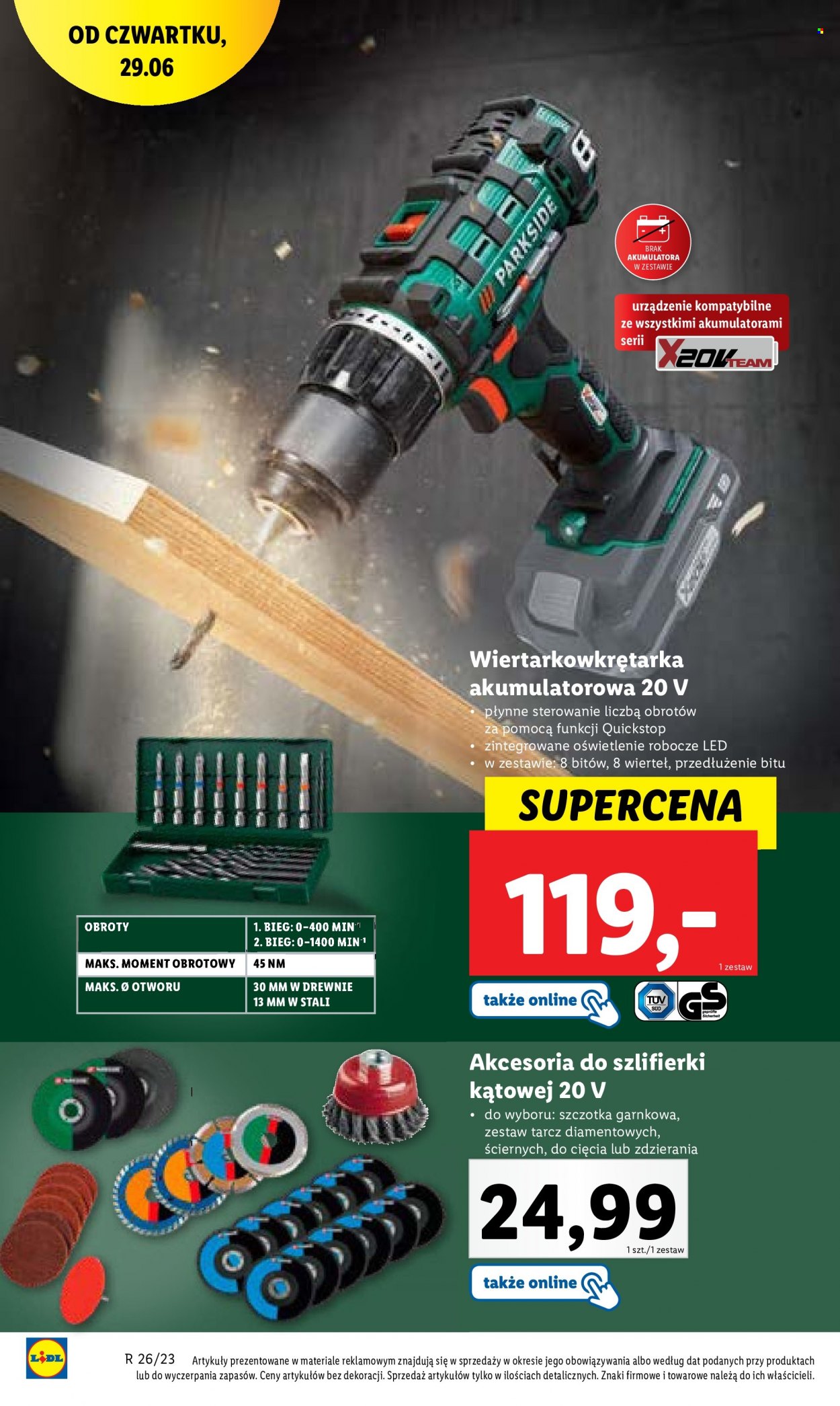 Gazetka Lidl - 29.06.2023 - 1.07.2023. Strona 40