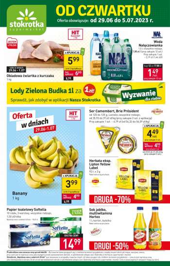 Gazetka Stokrotka Supermarket - 29.06.2023 - 5.07.2023.