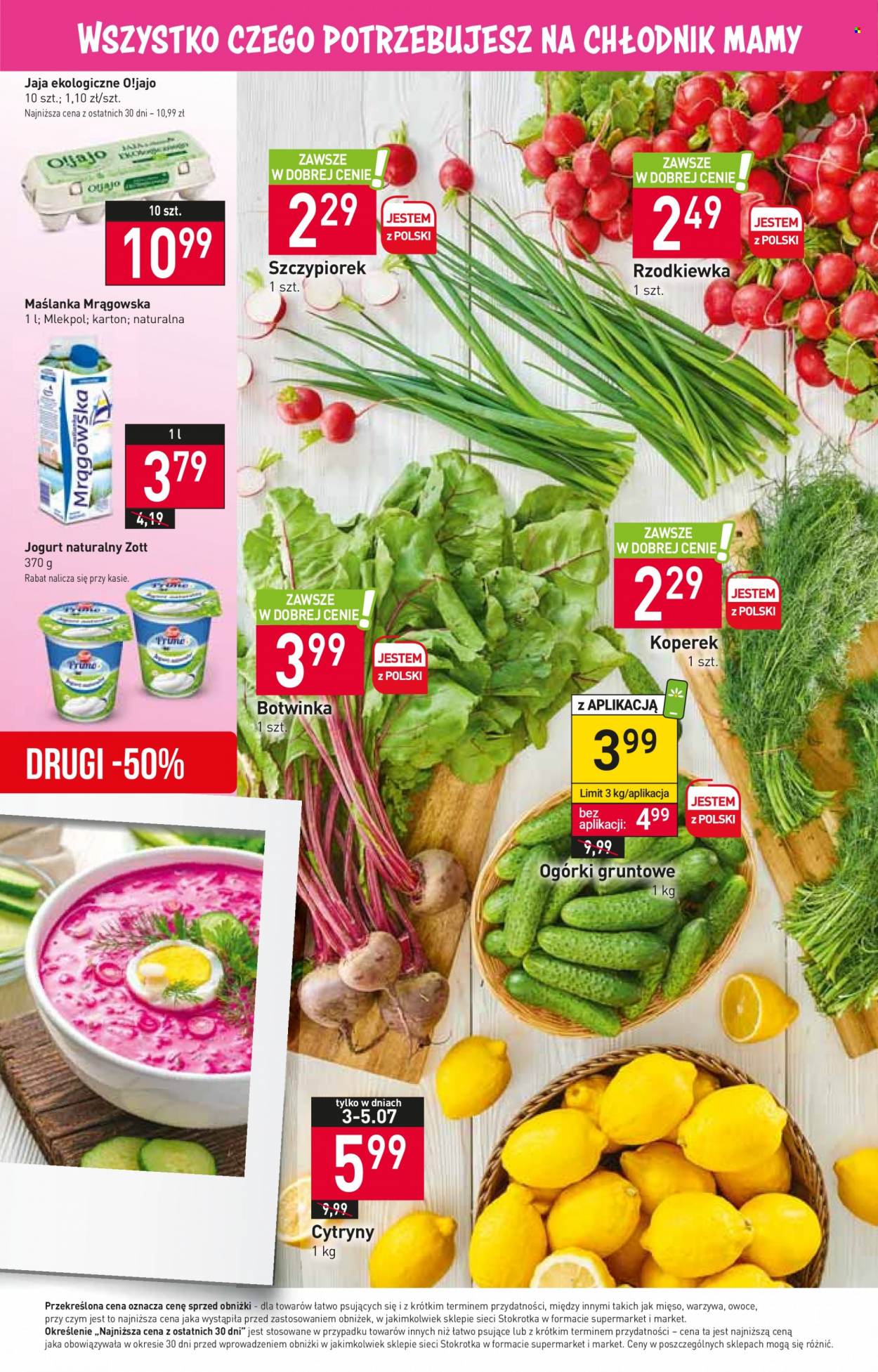 Gazetka Stokrotka Supermarket - 29.06.2023 - 5.07.2023. Strona 2