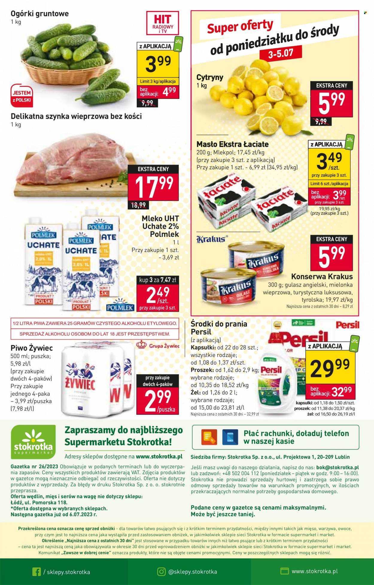 Gazetka Stokrotka Supermarket - 29.06.2023 - 5.07.2023. Strona 17