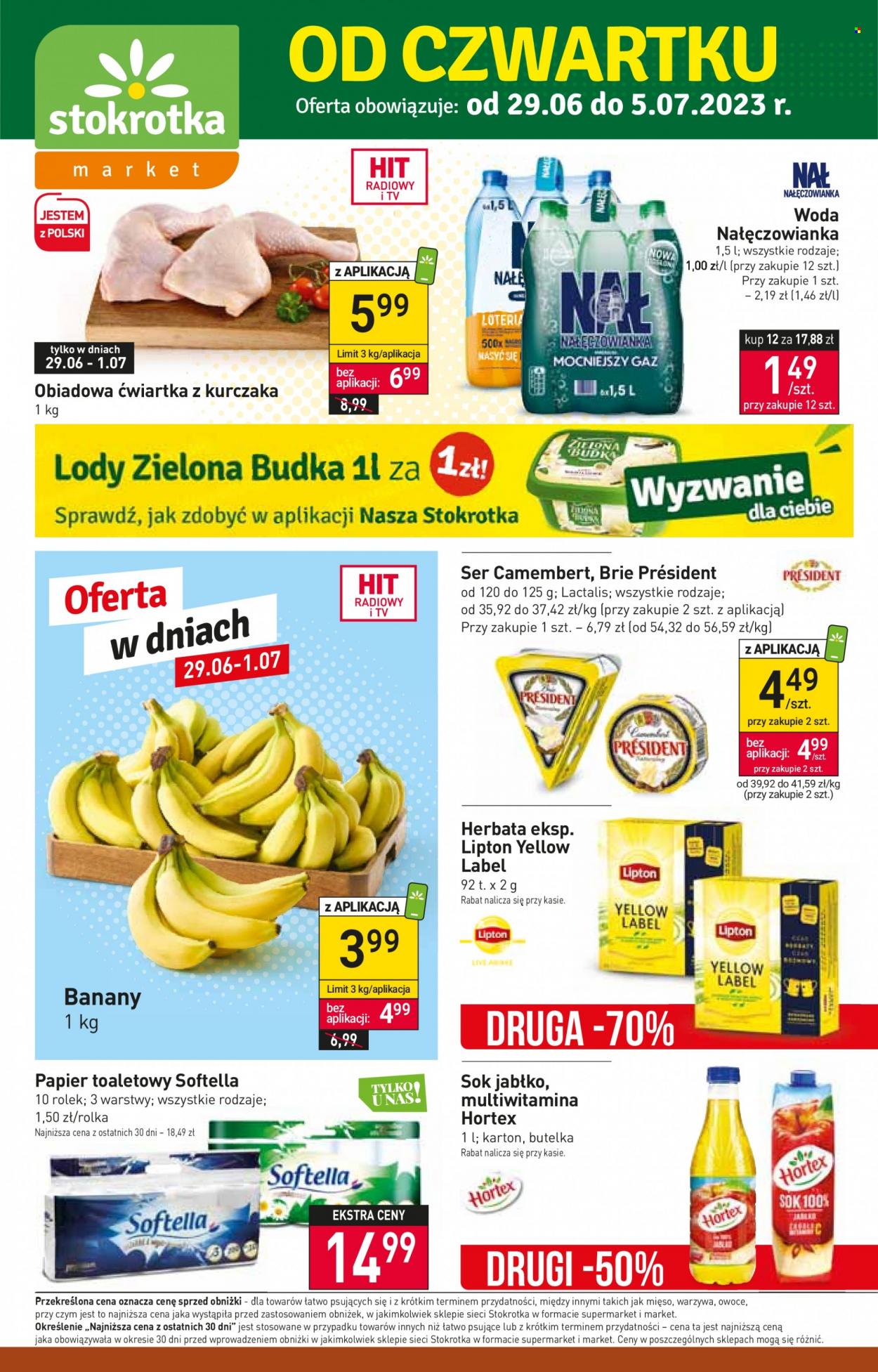 Gazetka Stokrotka Market - 29.06.2023 - 5.07.2023. Strona 1