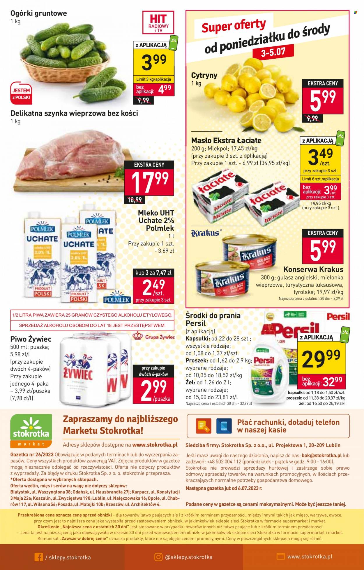 Gazetka Stokrotka Market - 29.06.2023 - 5.07.2023. Strona 13