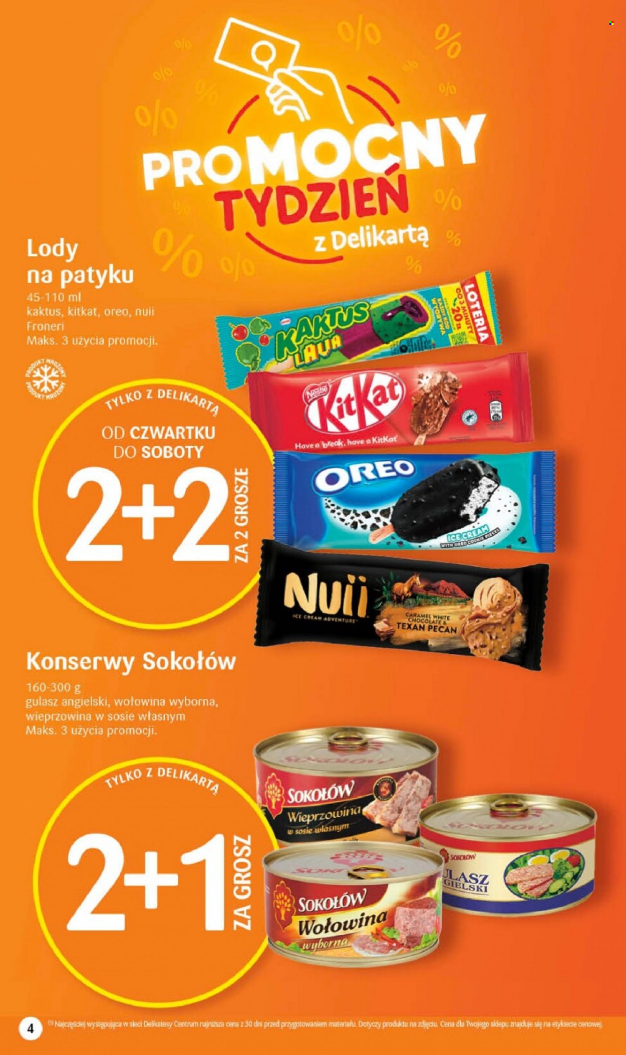 Gazetka Delikatesy Centrum - 29.06.2023 - 5.07.2023. Strona 4